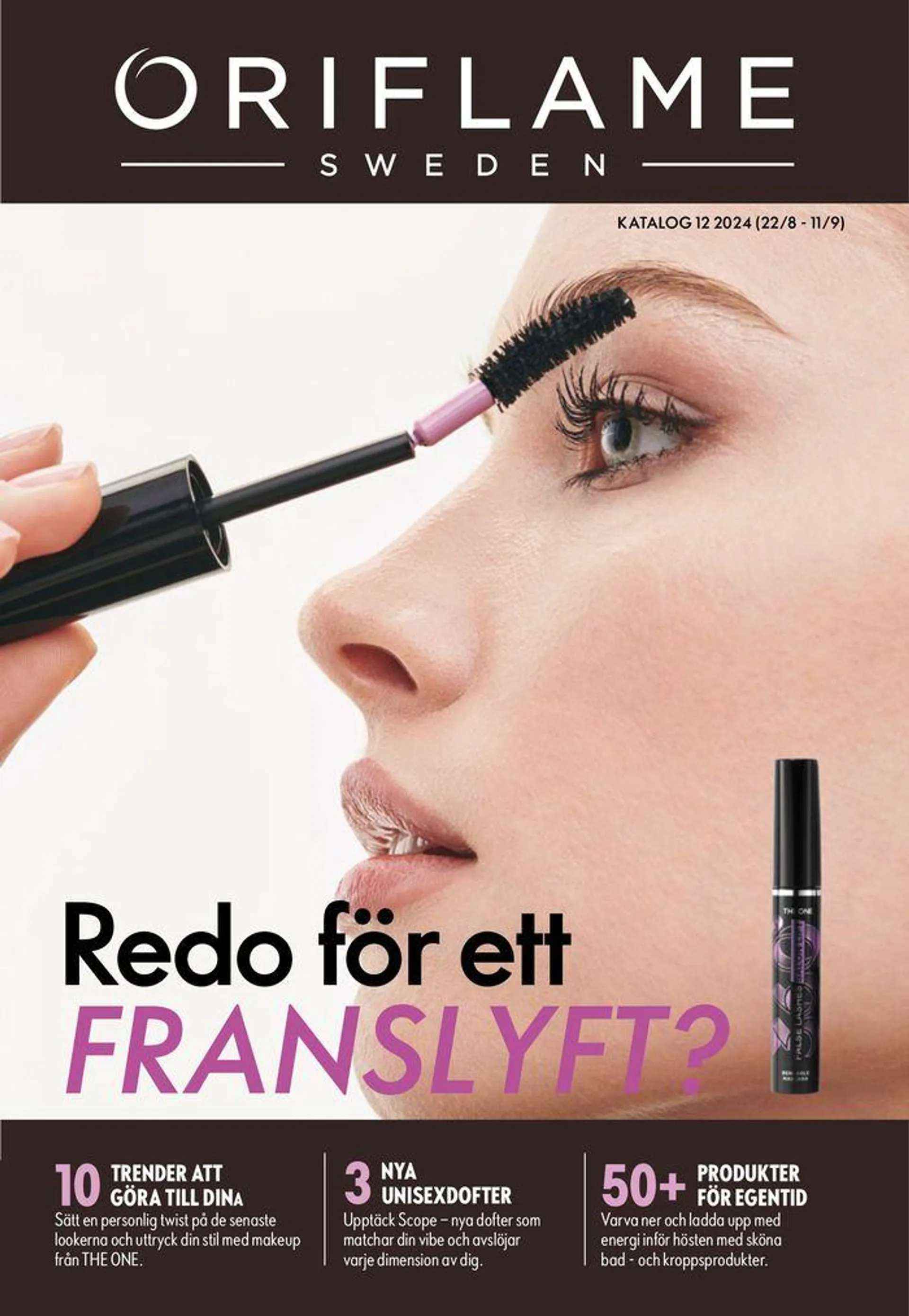 Oriflame reklamblad - 1