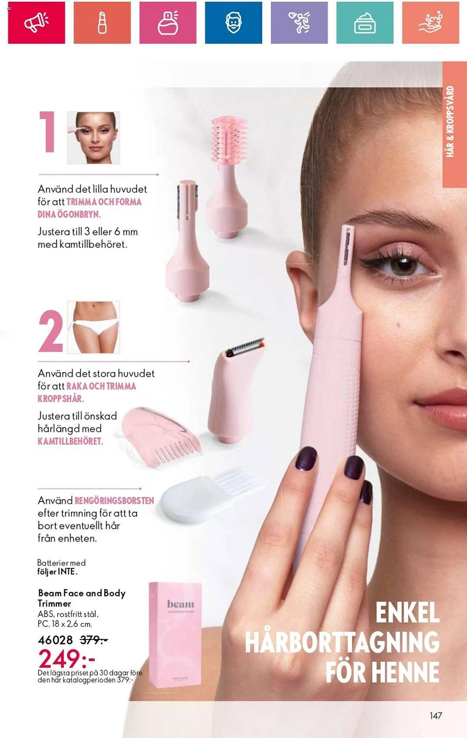 Oriflame reklamblad - 147