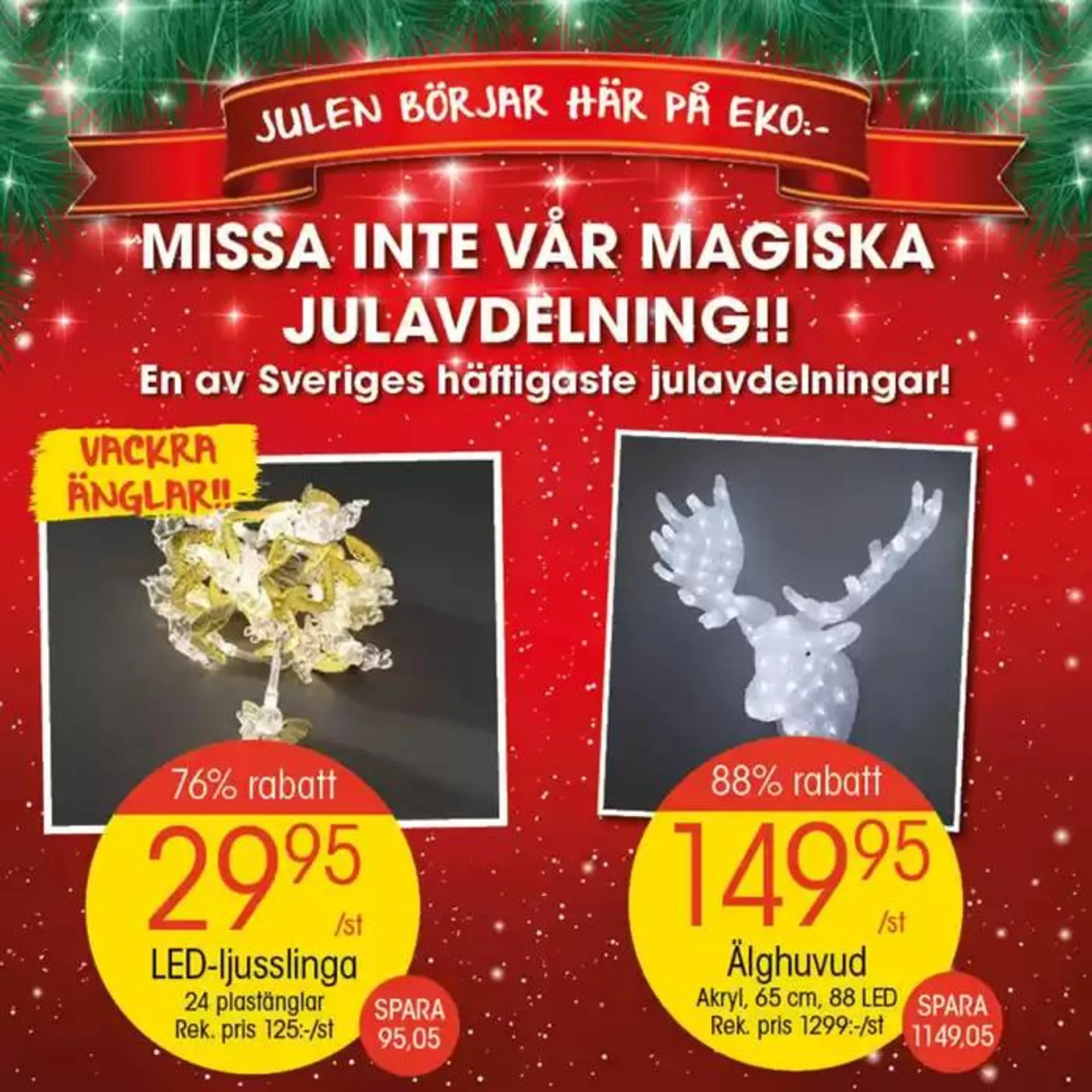 EKO reklamblad från 28 oktober till 11 november 2024 - Reklamblad sidor 7