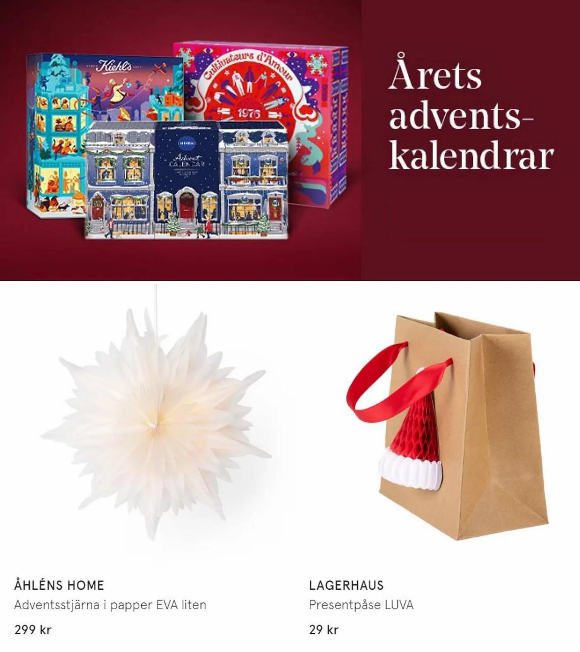 Åhléns reklamblad från 23 oktober till 25 december 2023 - Reklamblad sidor 7