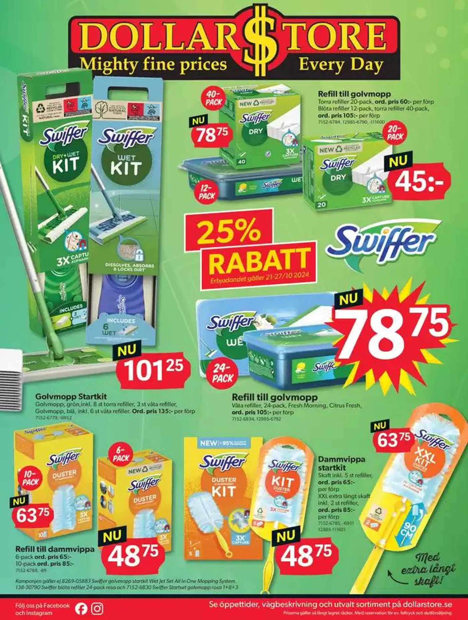 DollarStore Erbjudanden från 22 oktober till 5 november 2024 - Reklamblad sidor 16