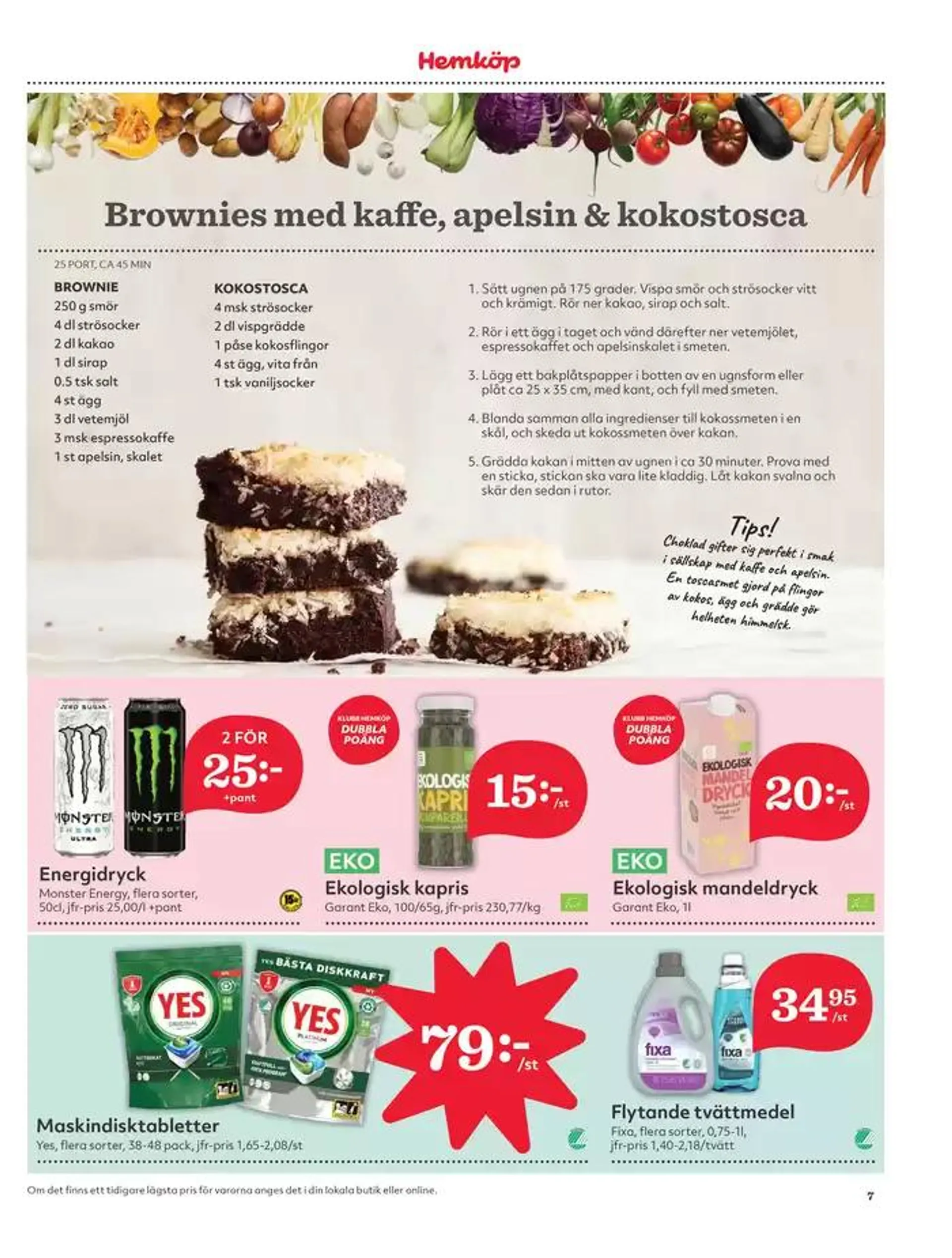 Aktuella fynd och erbjudanden från 7 oktober till 13 oktober 2024 - Reklamblad sidor 7