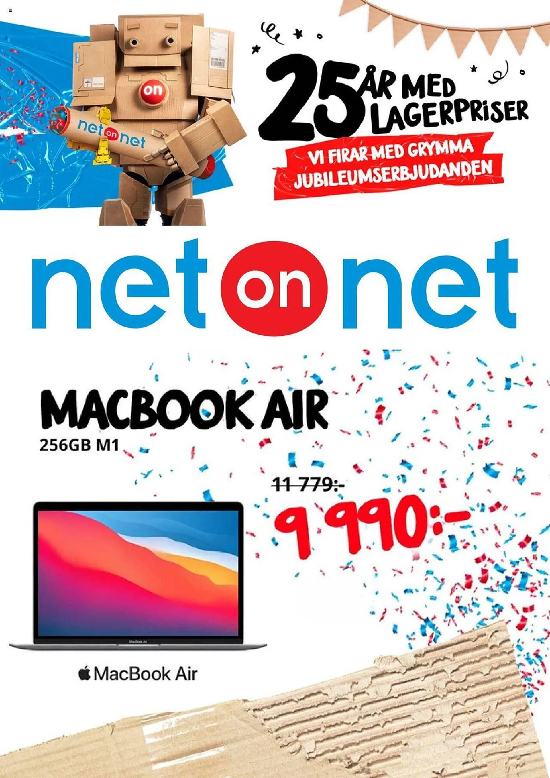 NetOnNet reklamblad från 4 april till 14 april 2024 - Reklamblad sidor 1