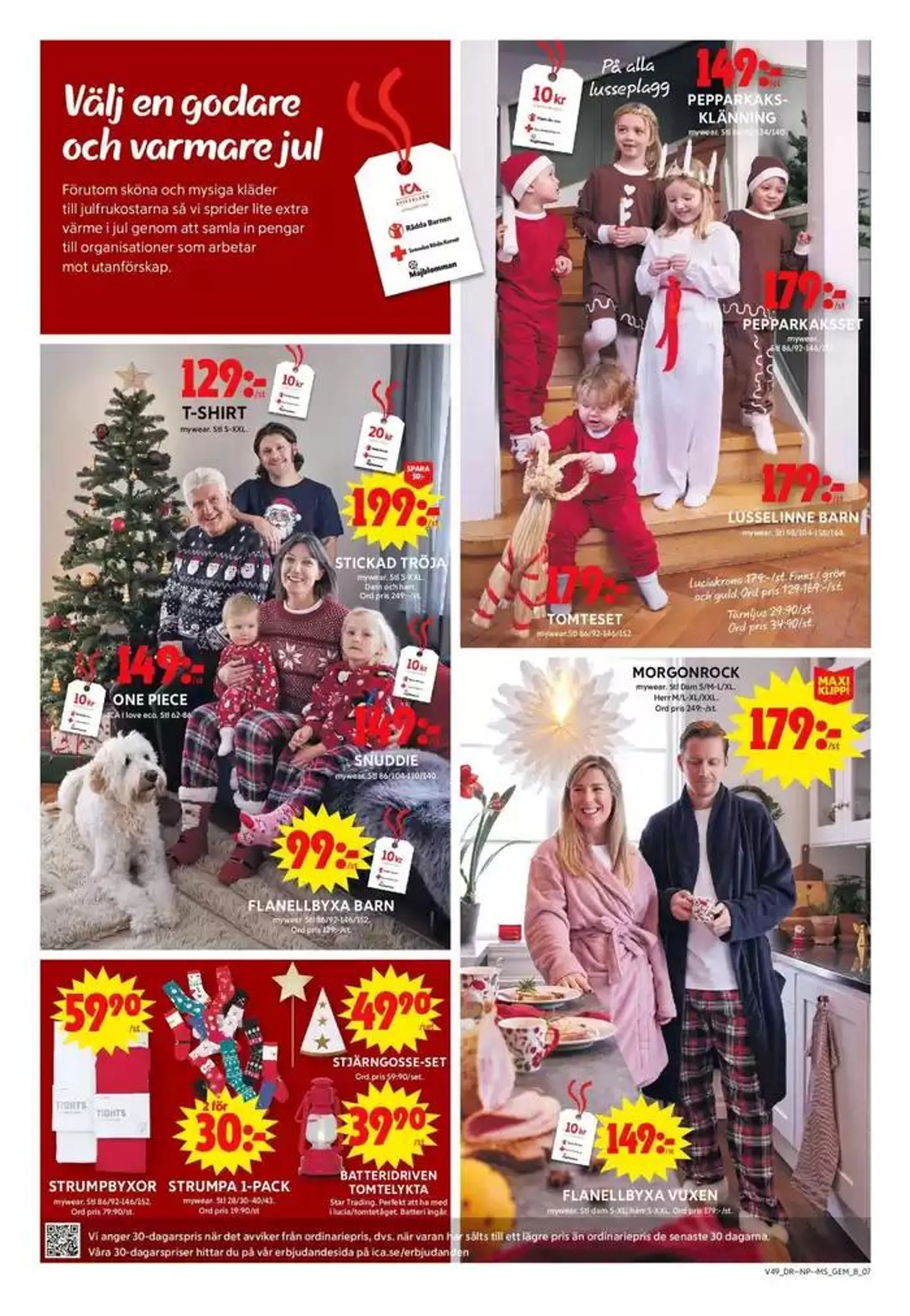 Top-deals för alla kunder från 1 december till 15 december 2024 - Reklamblad sidor 7