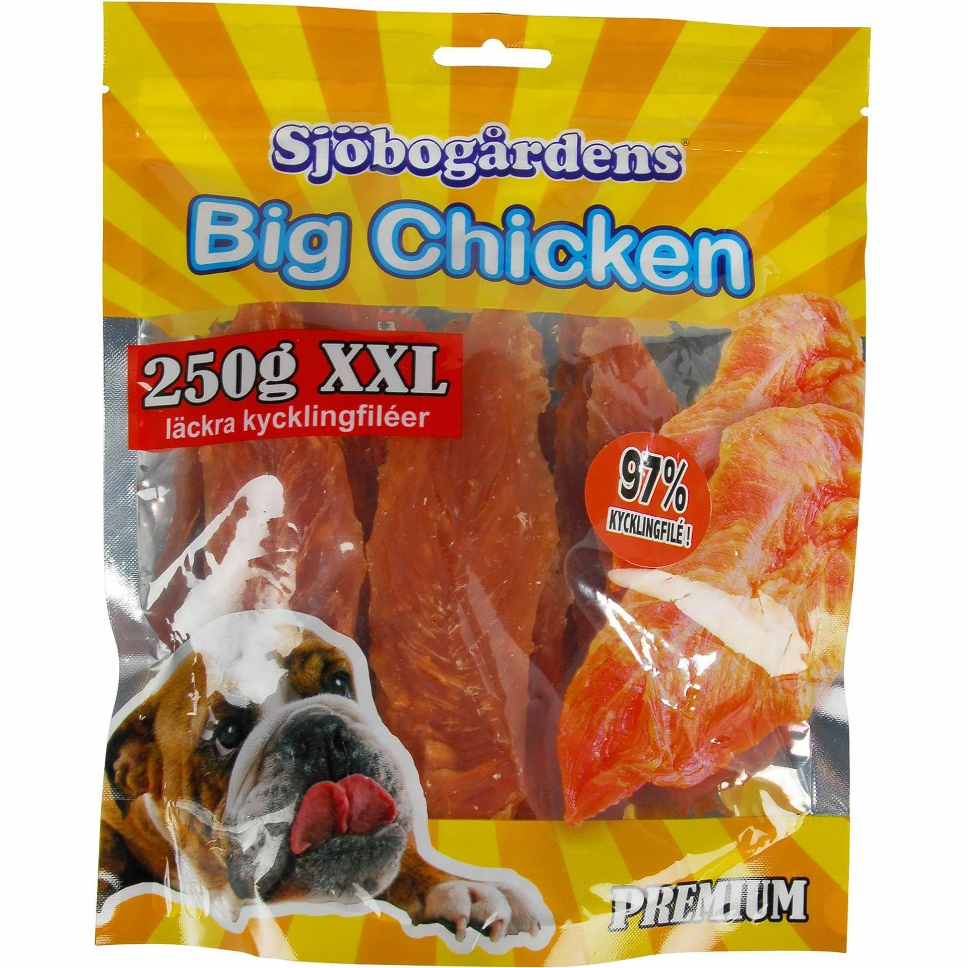 Hundgodis Sjöbogårdens Big Chicken XXL