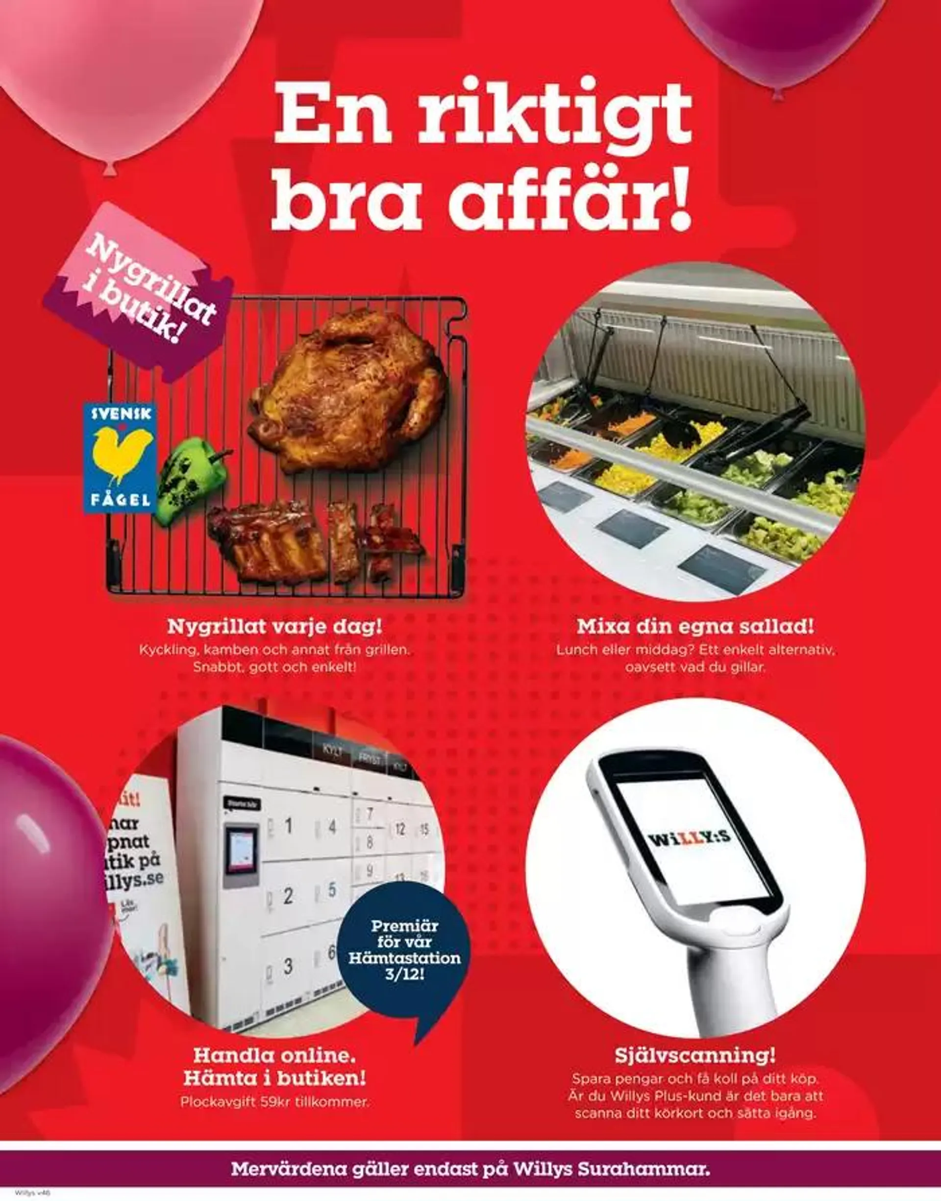 Exklusiva deals för våra kunder från 11 november till 17 november 2024 - Reklamblad sidor 4