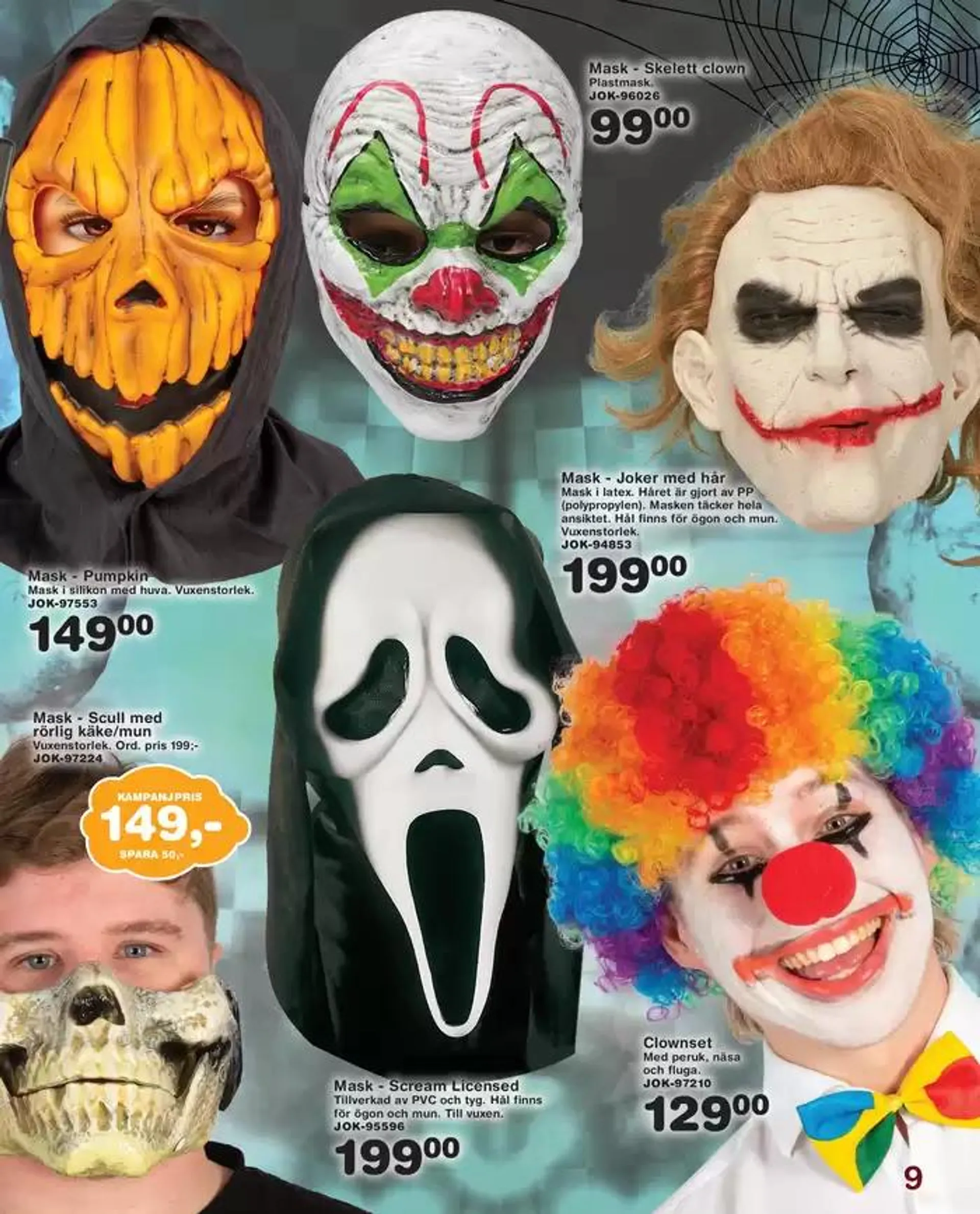 Halloween med Lekextra från 12 oktober till 26 oktober 2024 - Reklamblad sidor 9