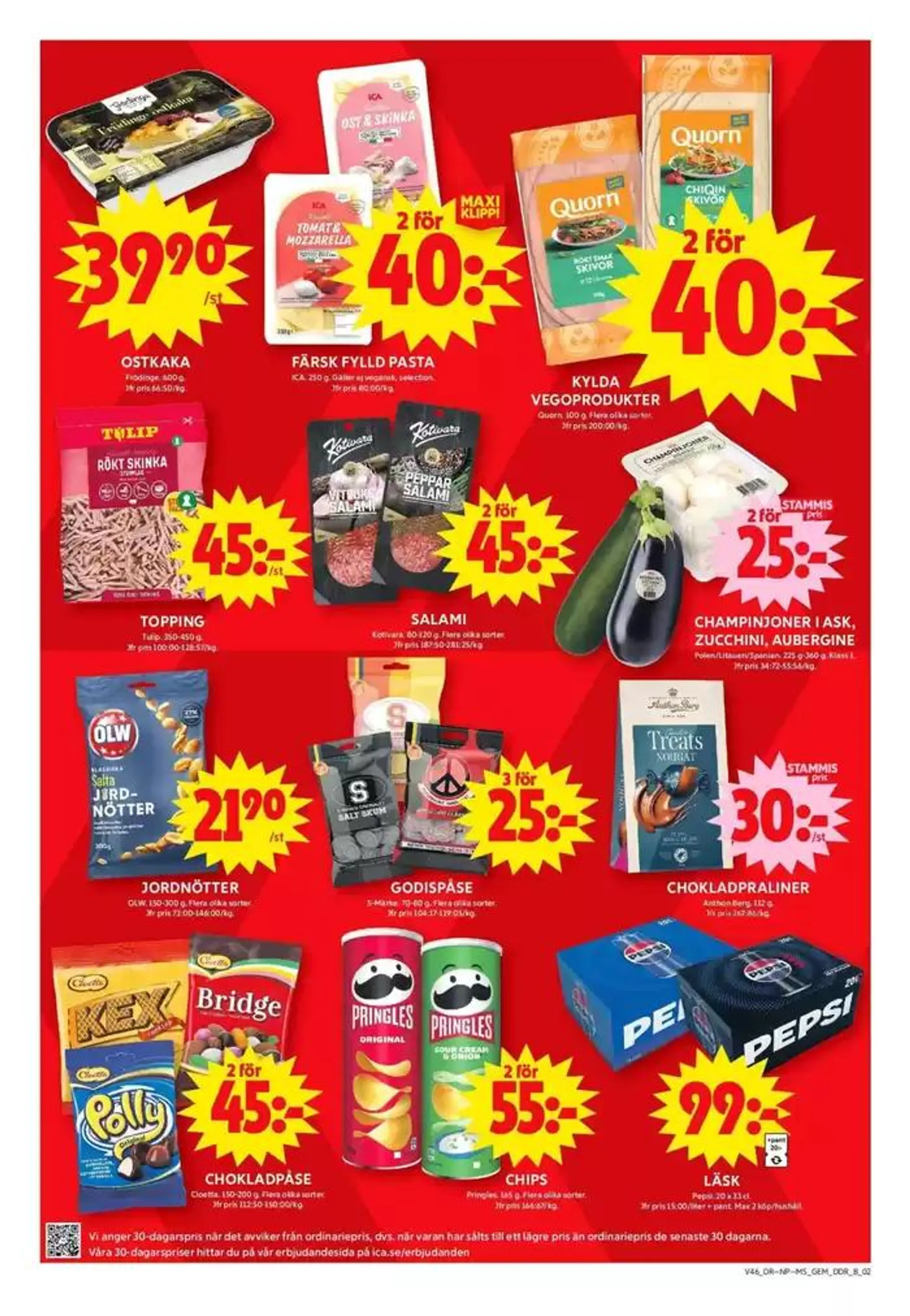 Top-deals för alla kunder från 11 november till 17 november 2024 - Reklamblad sidor 11