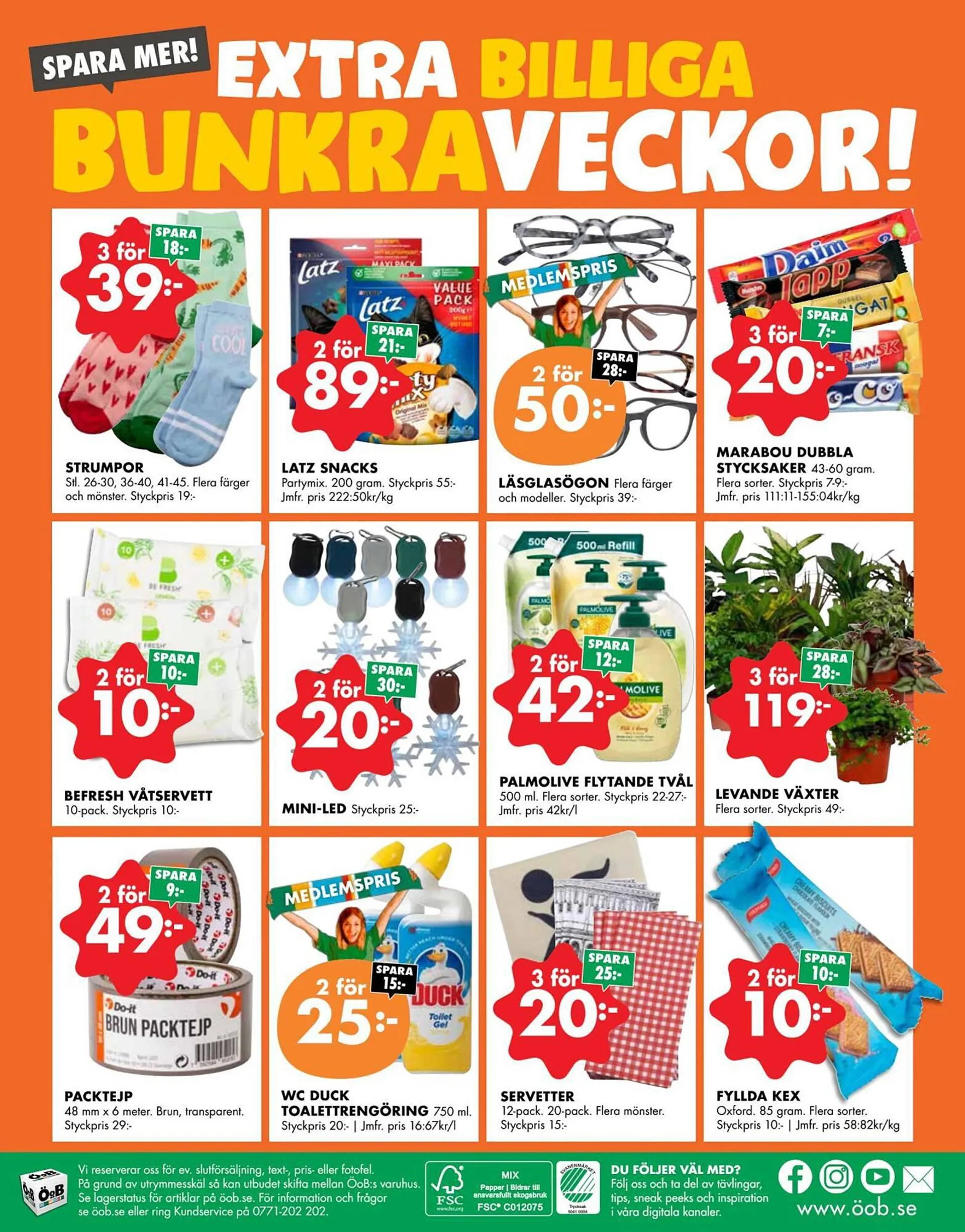 ÖoB reklamblad från 28 januari till 4 februari 2024 - Reklamblad sidor 18