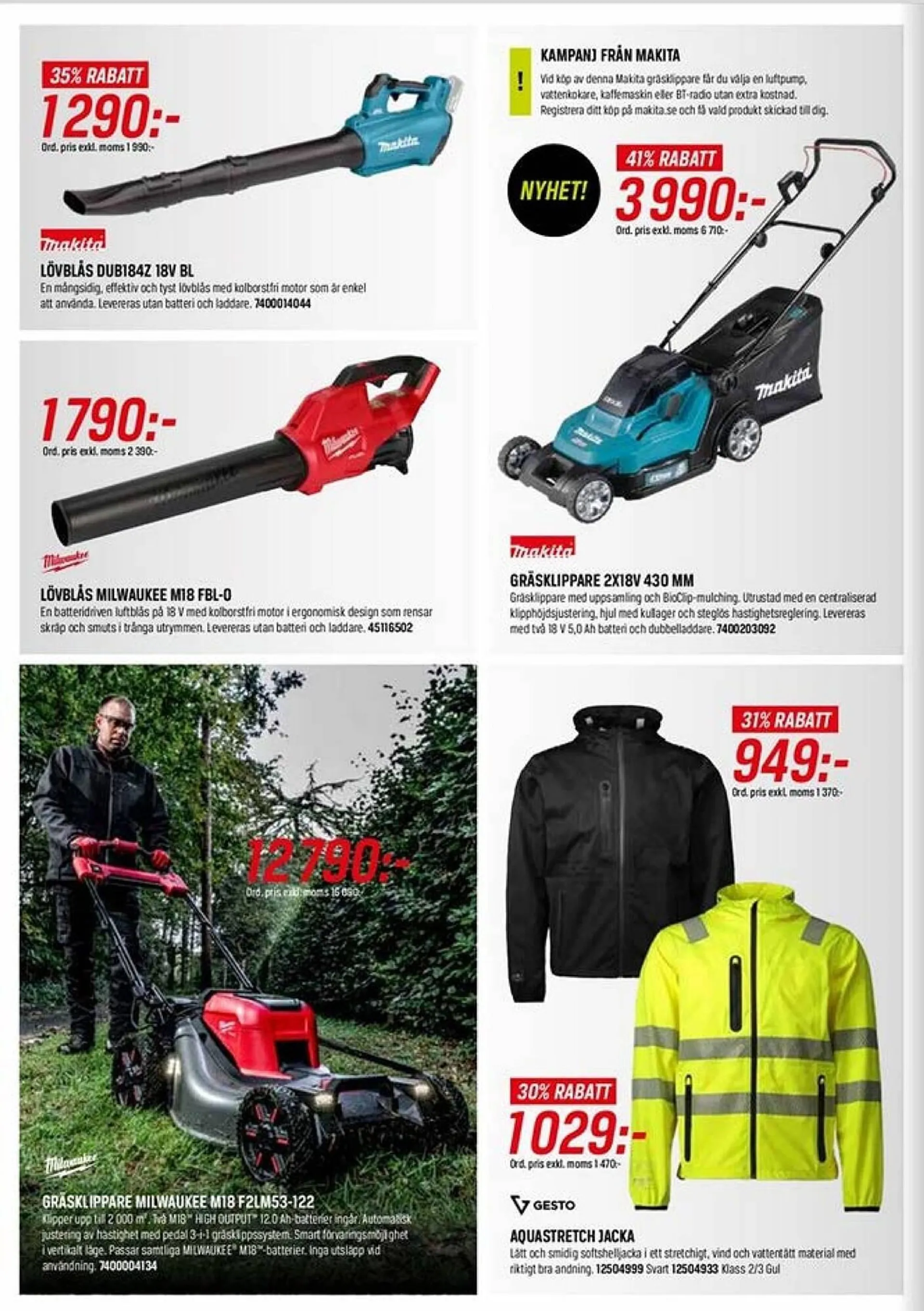 Tools reklamblad från 1 juni till 31 juli 2023 - Reklamblad sidor 8