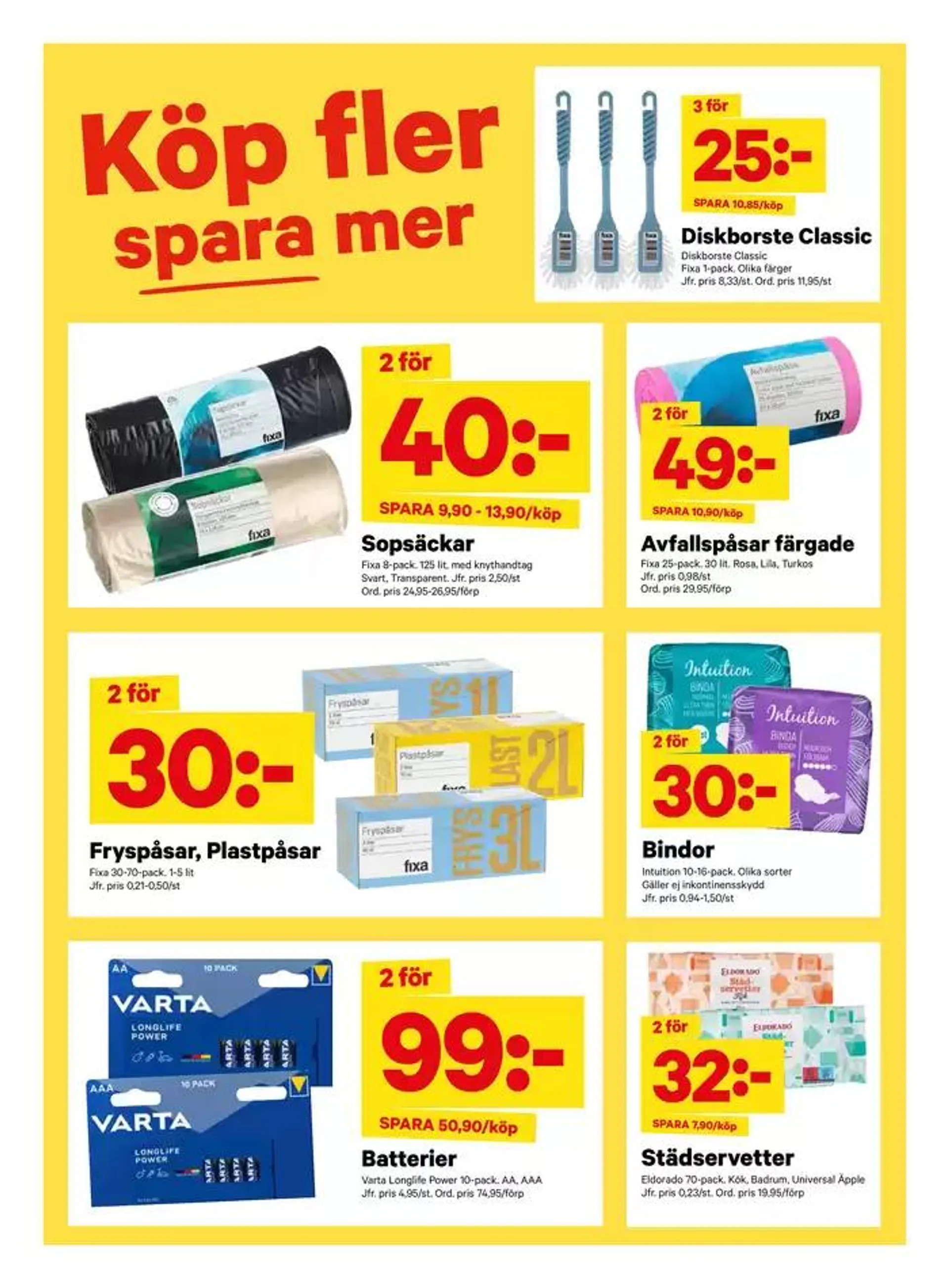 Exklusiva fynd från 25 november till 1 december 2024 - Reklamblad sidor 13