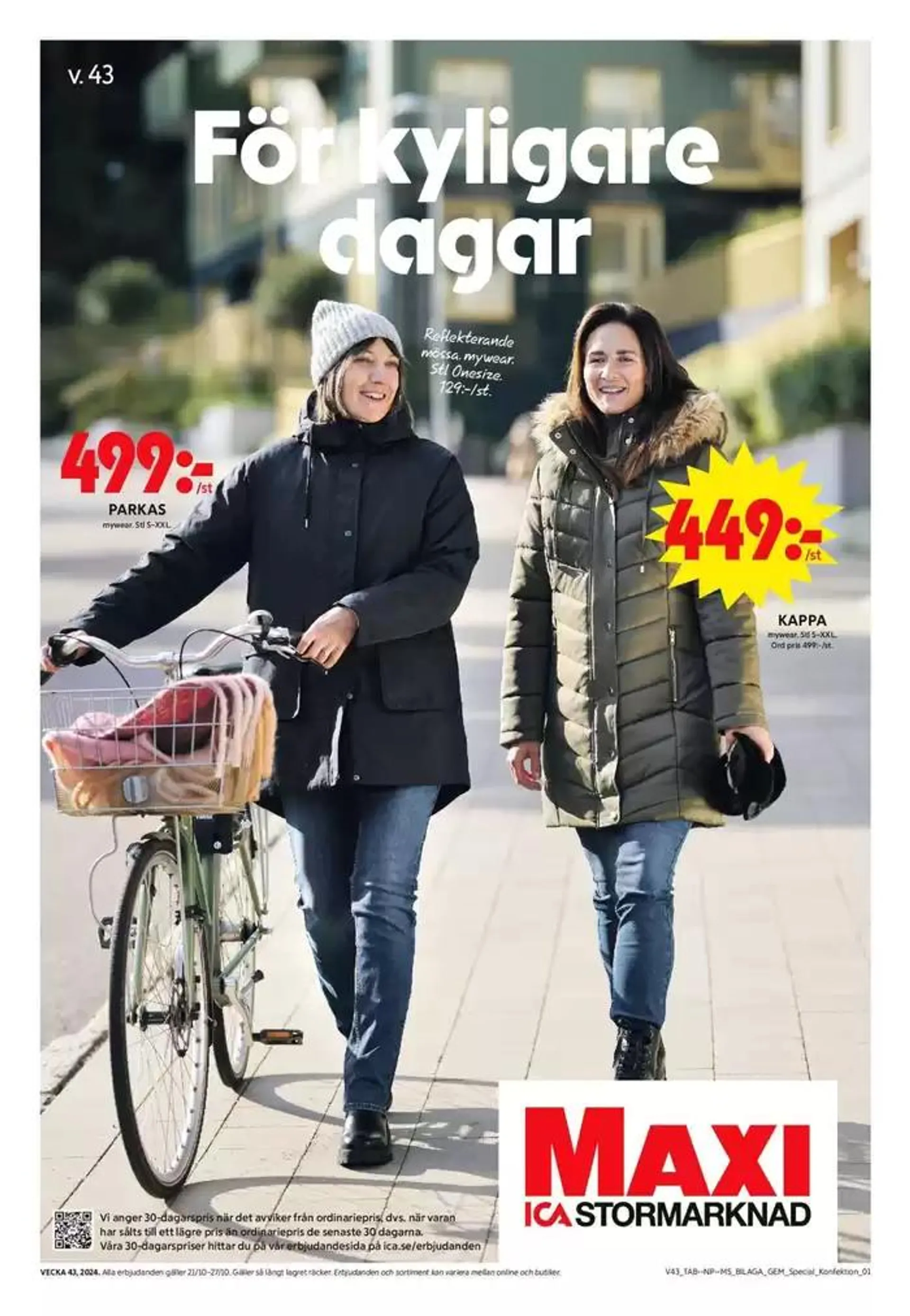 Spara nu med våra deals från 20 oktober till 3 november 2024 - Reklamblad sidor 9