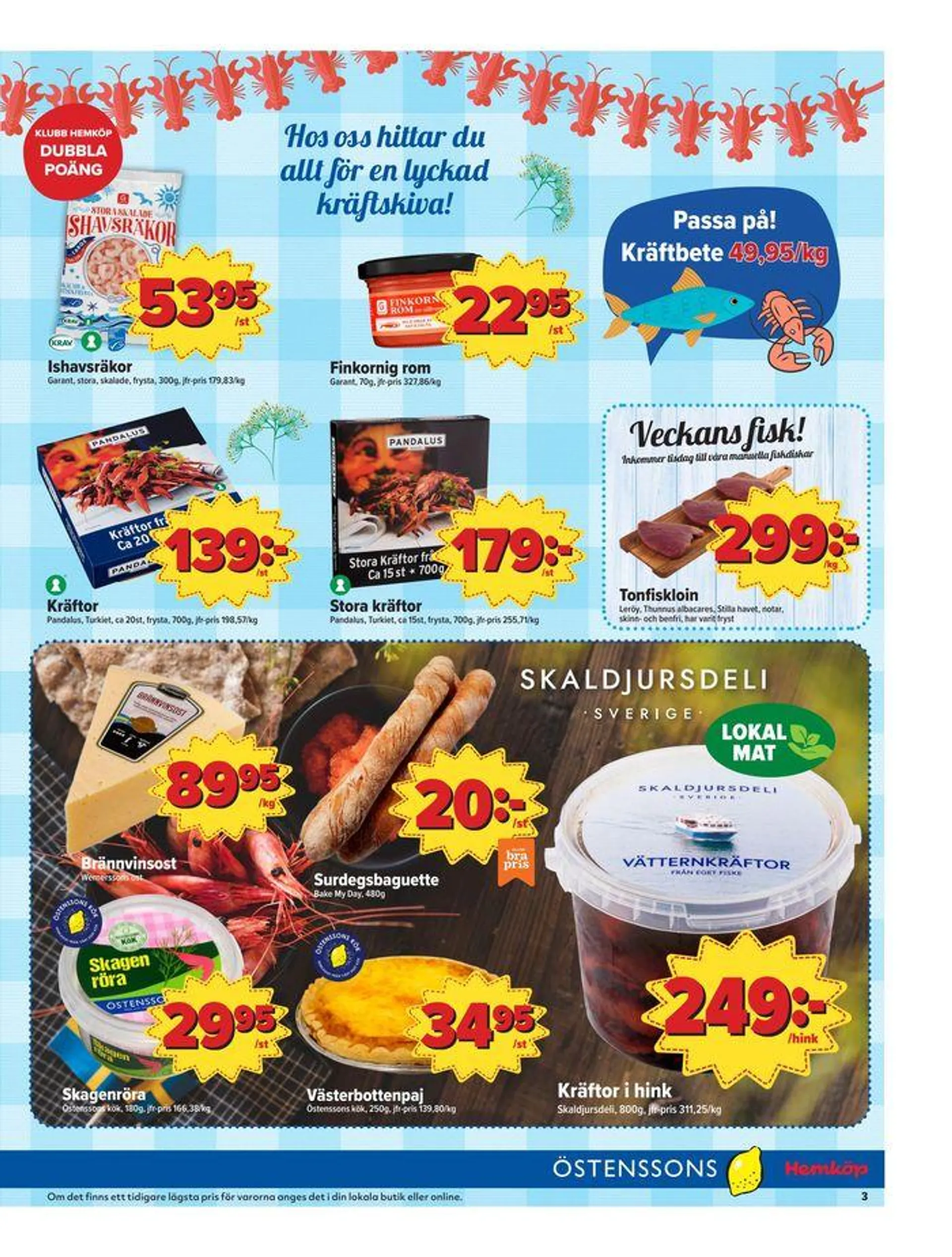 Östenssons reklambad - 3