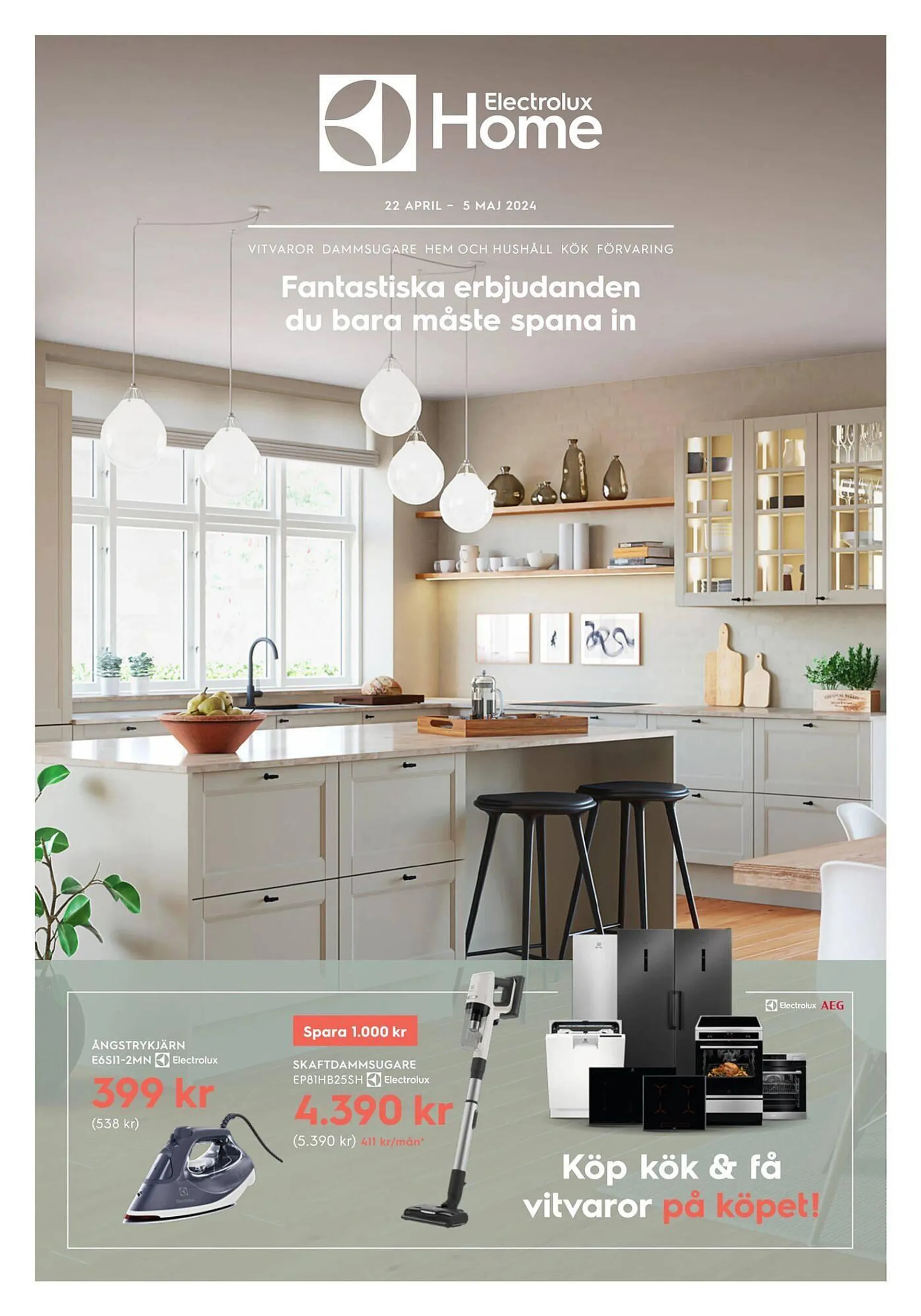 Electrolux Home reklamblad - 1