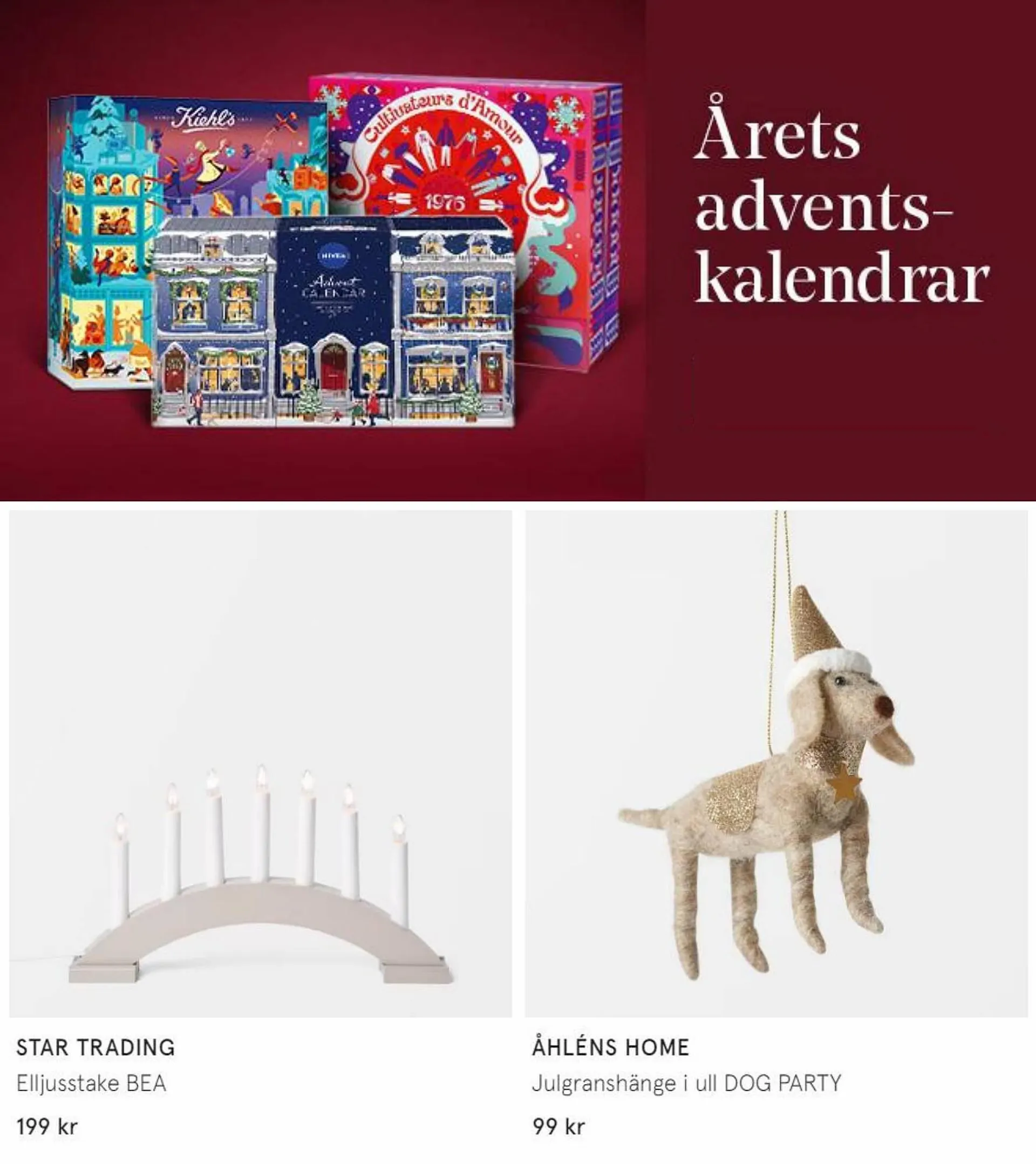 Åhléns reklamblad från 23 oktober till 25 december 2023 - Reklamblad sidor 10