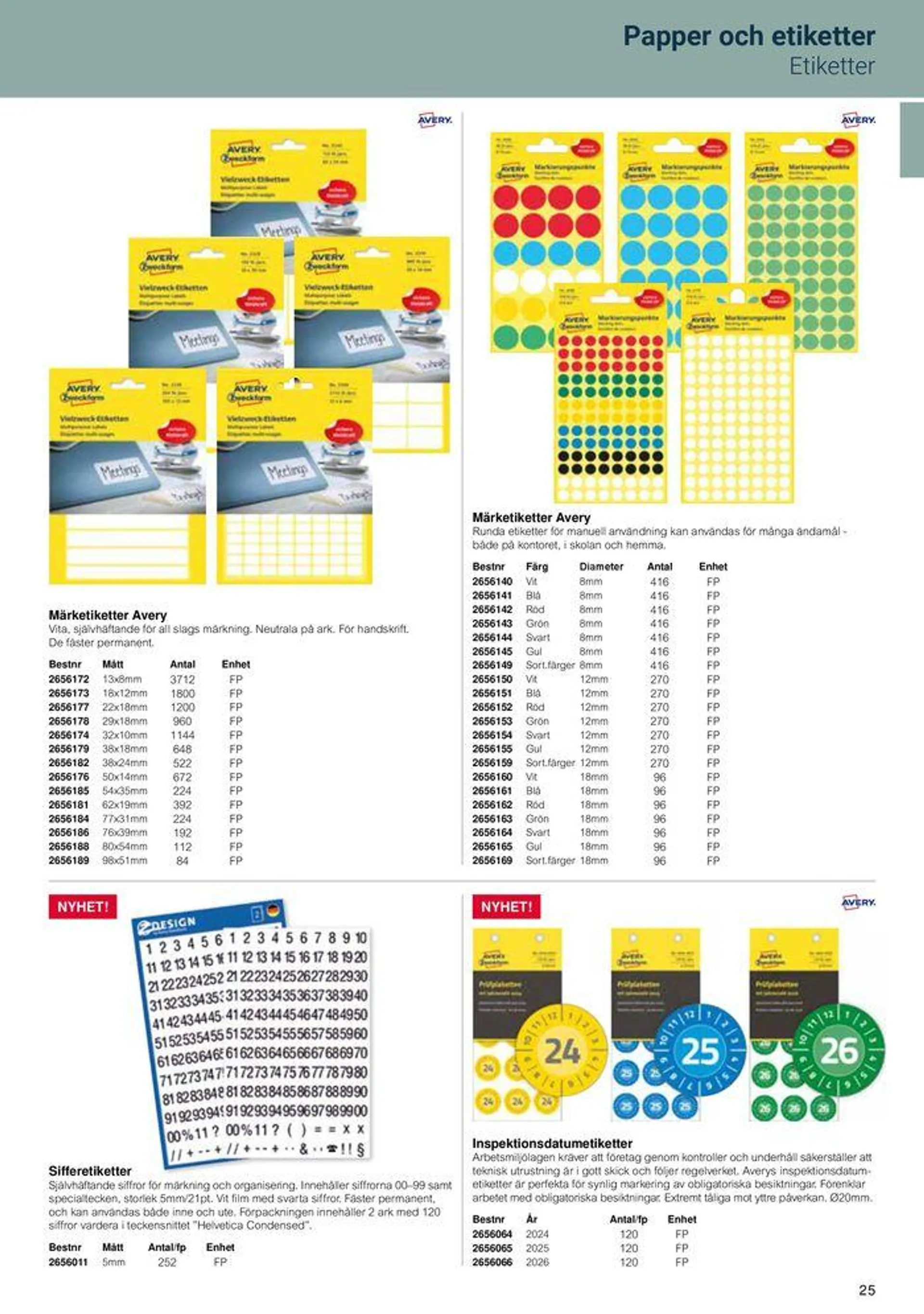 Office Depot - Kontorskatalog 2024 från 6 maj till 31 december 2024 - Reklamblad sidor 27