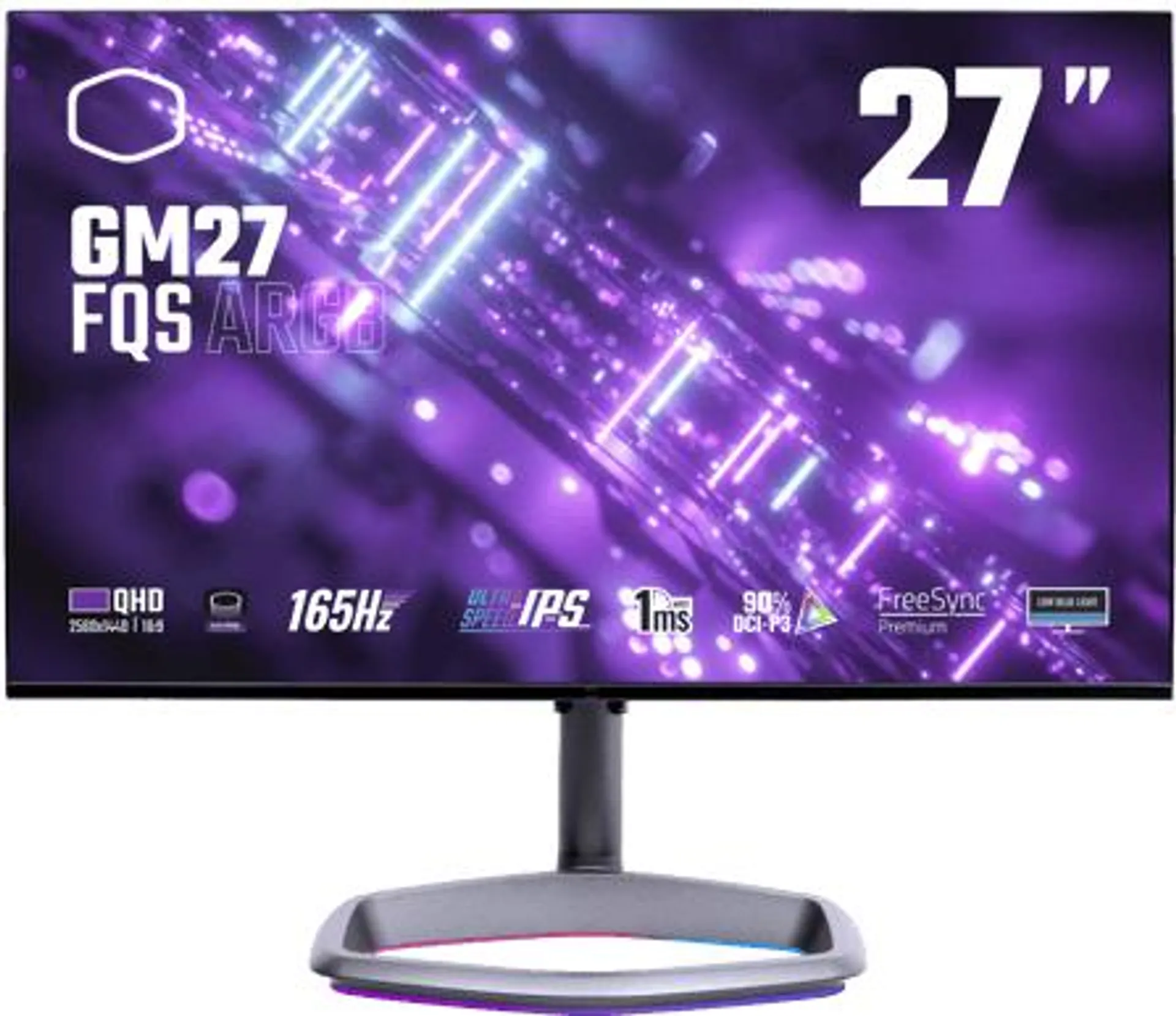 Cooler Master 27" GM27-FQS ARGB IPS QHD 165 Hz