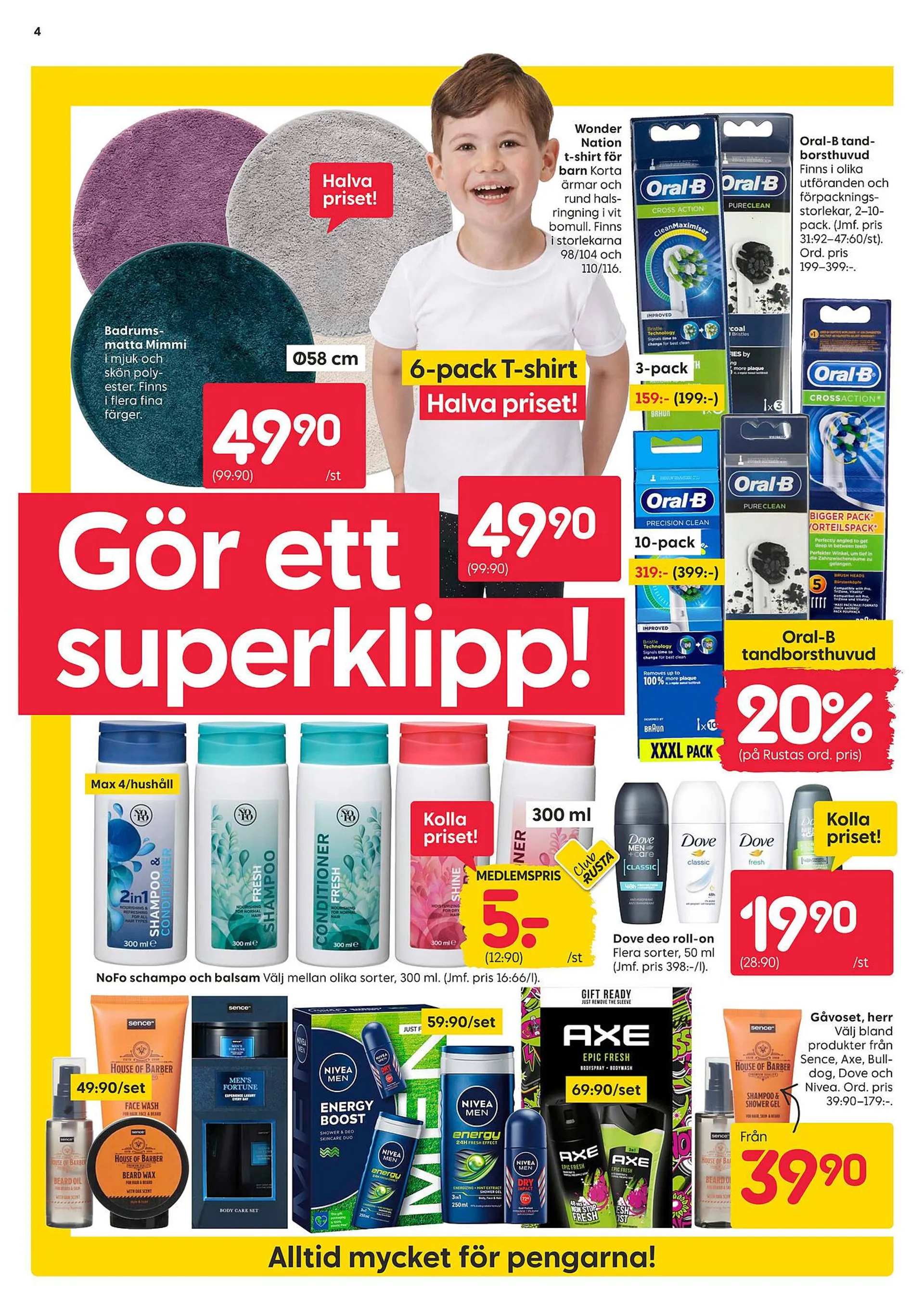 Rusta reklamblad från 28 oktober till 3 november 2024 - Reklamblad sidor 4