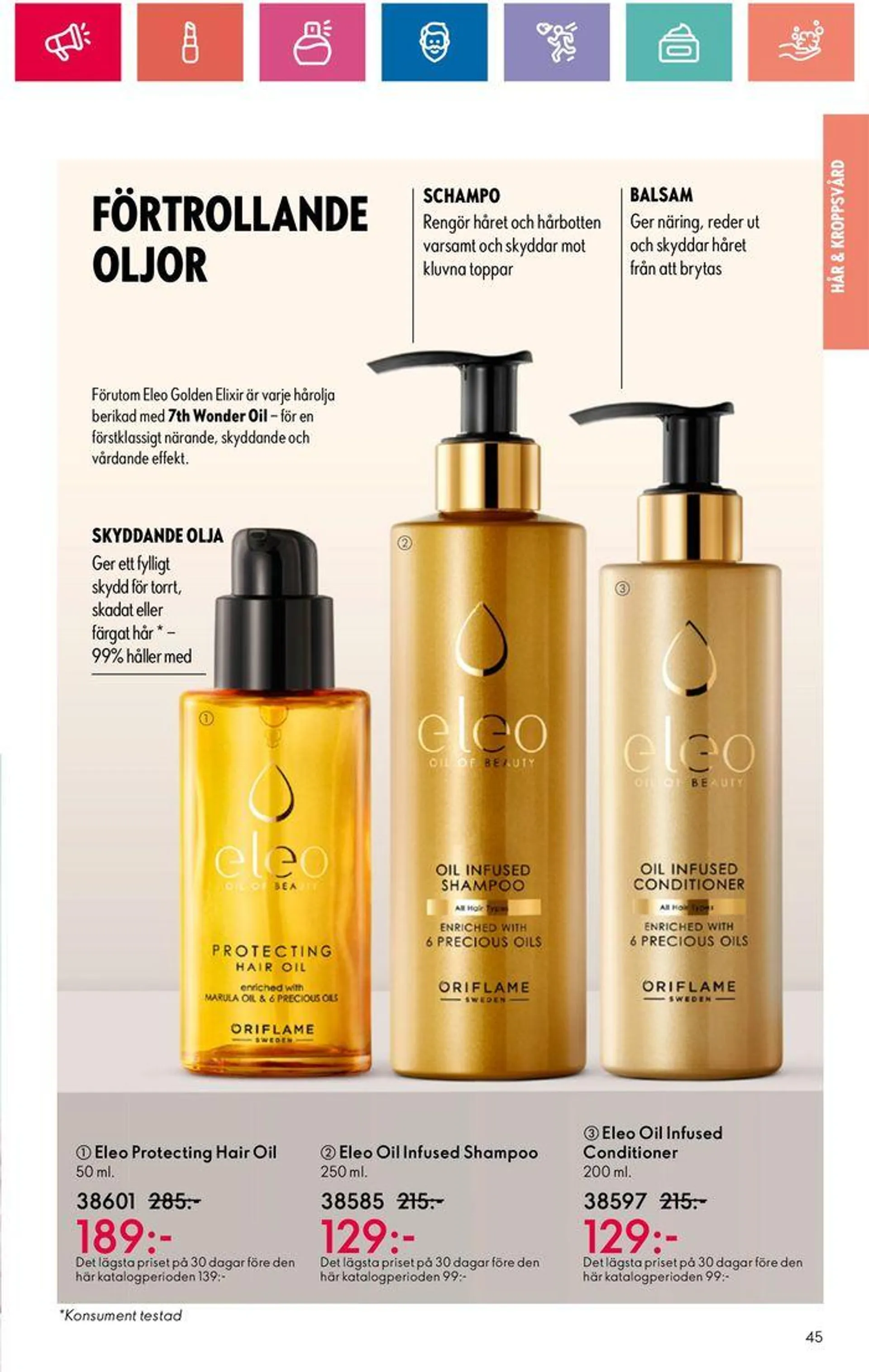 Oriflame reklamblad - 45