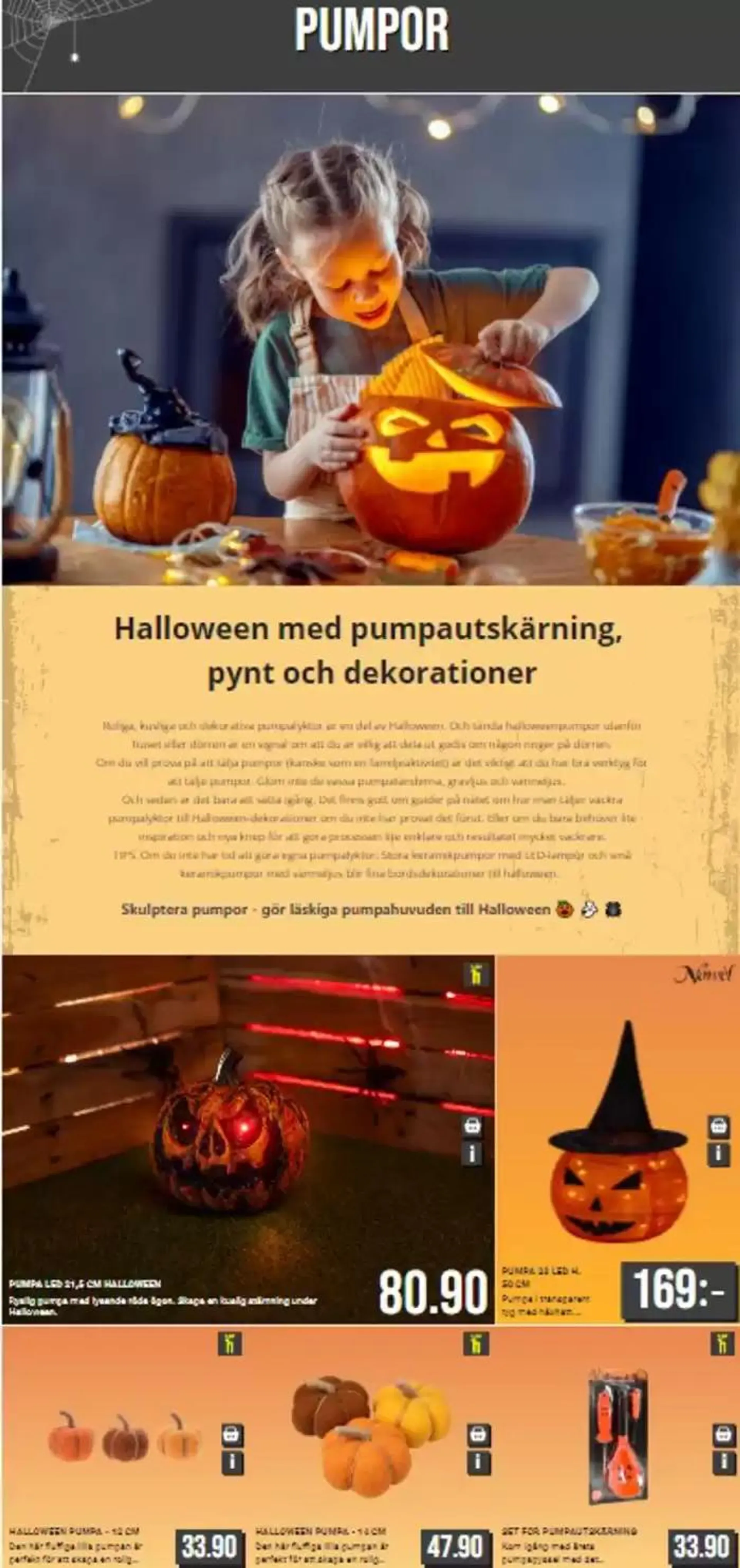 Harald Nyborg Halloween ! från 18 oktober till 31 oktober 2024 - Reklamblad sidor 10