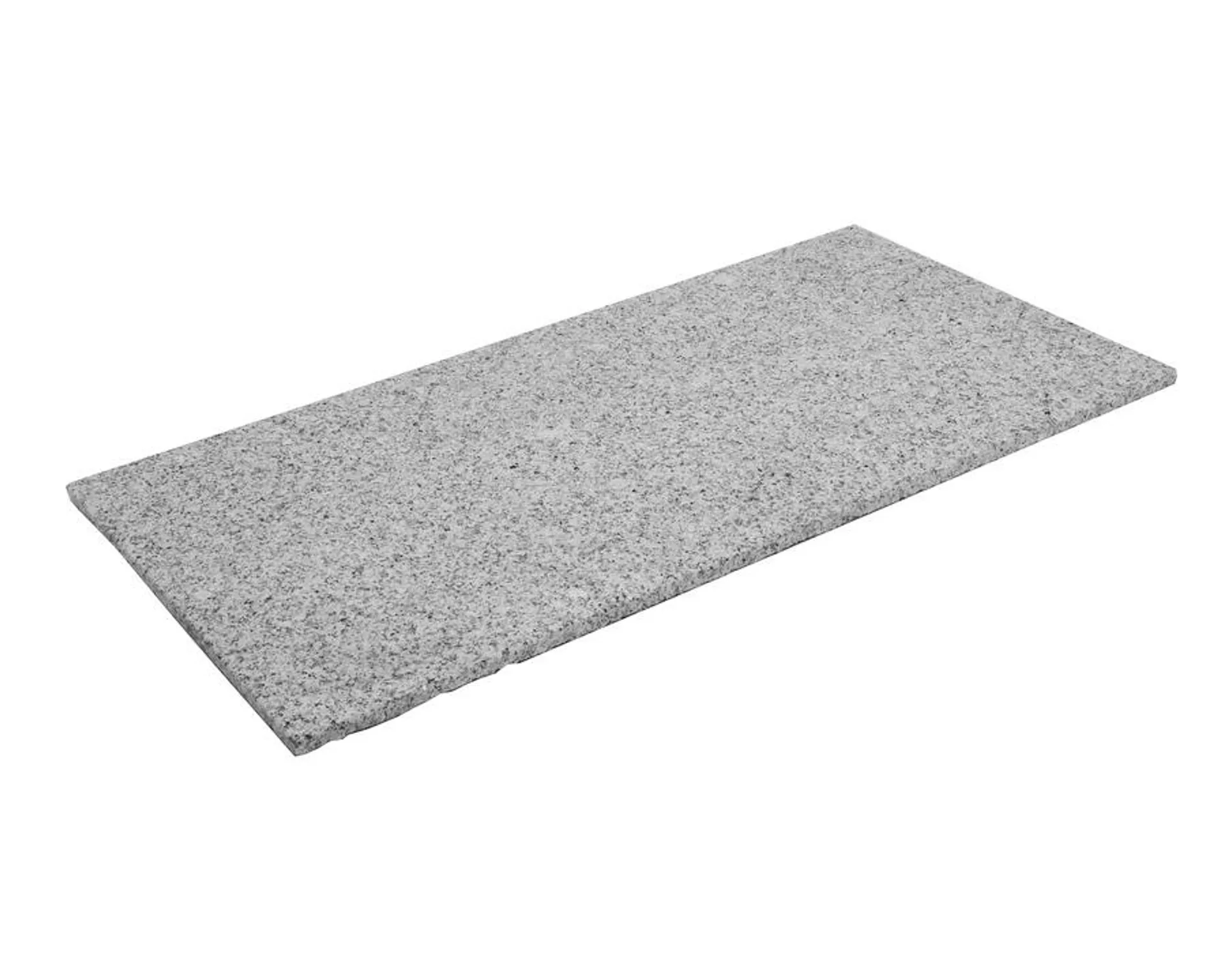 Granit grå borstad 60x30xca1,2 cm