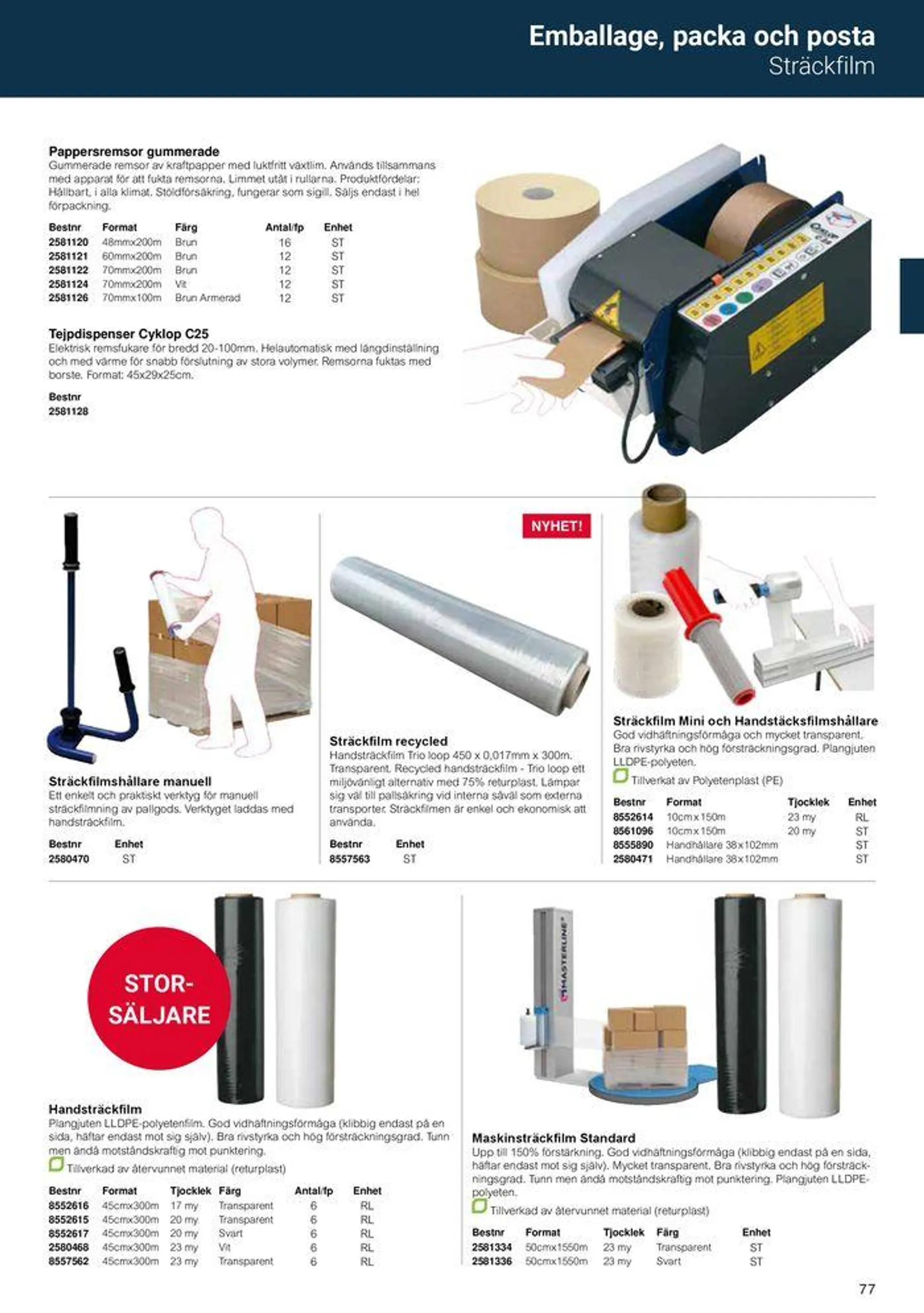 Office Depot - Kontorskatalog 2024 från 6 maj till 31 december 2024 - Reklamblad sidor 79