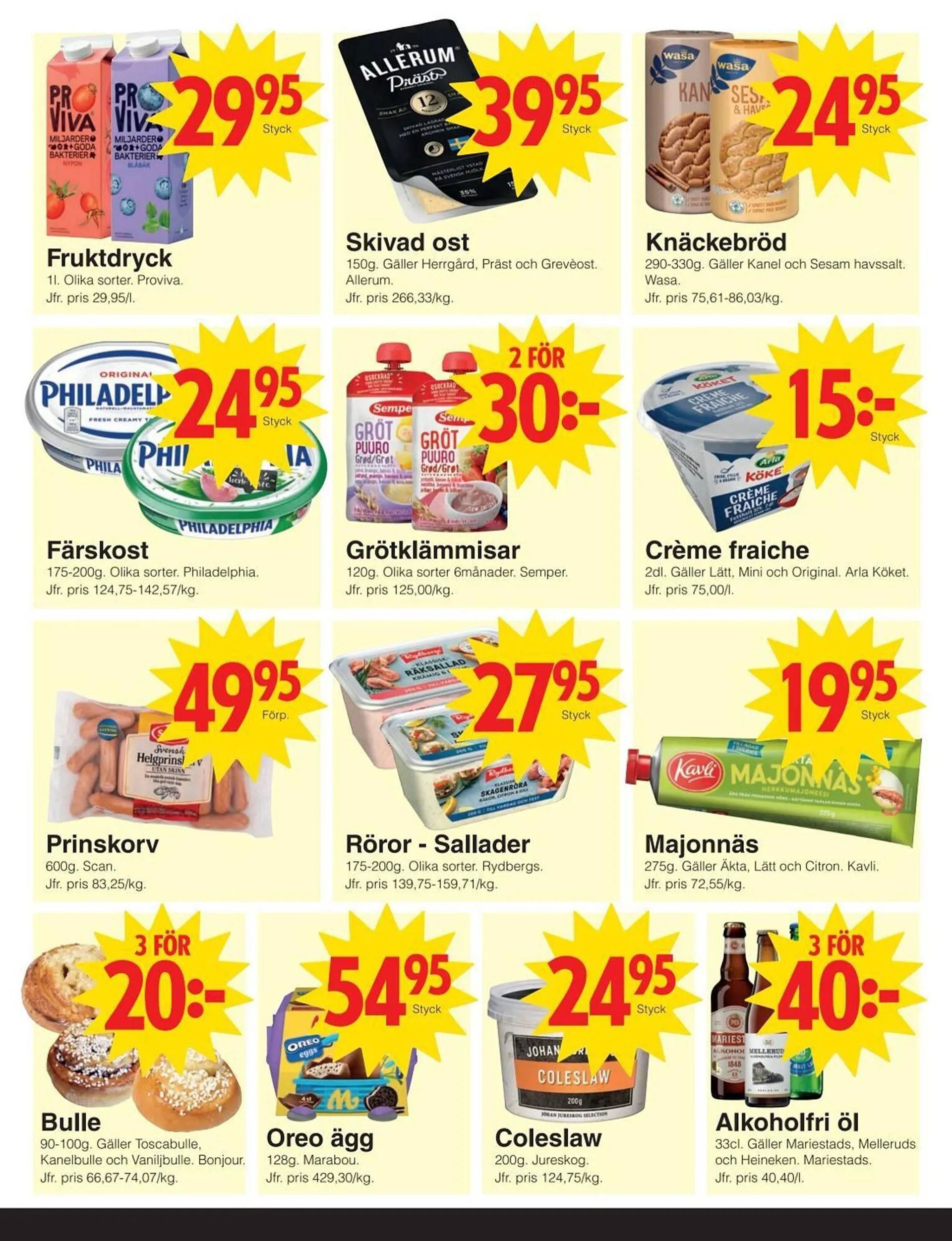Matöppet reklamblad från 7 april till 13 april 2025 - Reklamblad sidor 2