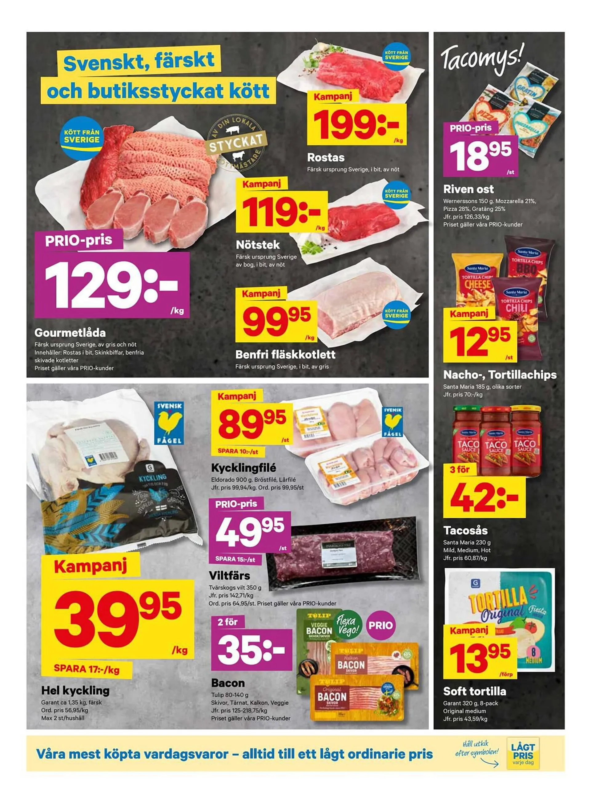 City Gross reklamblad från 11 februari till 18 februari 2024 - Reklamblad sidor 2