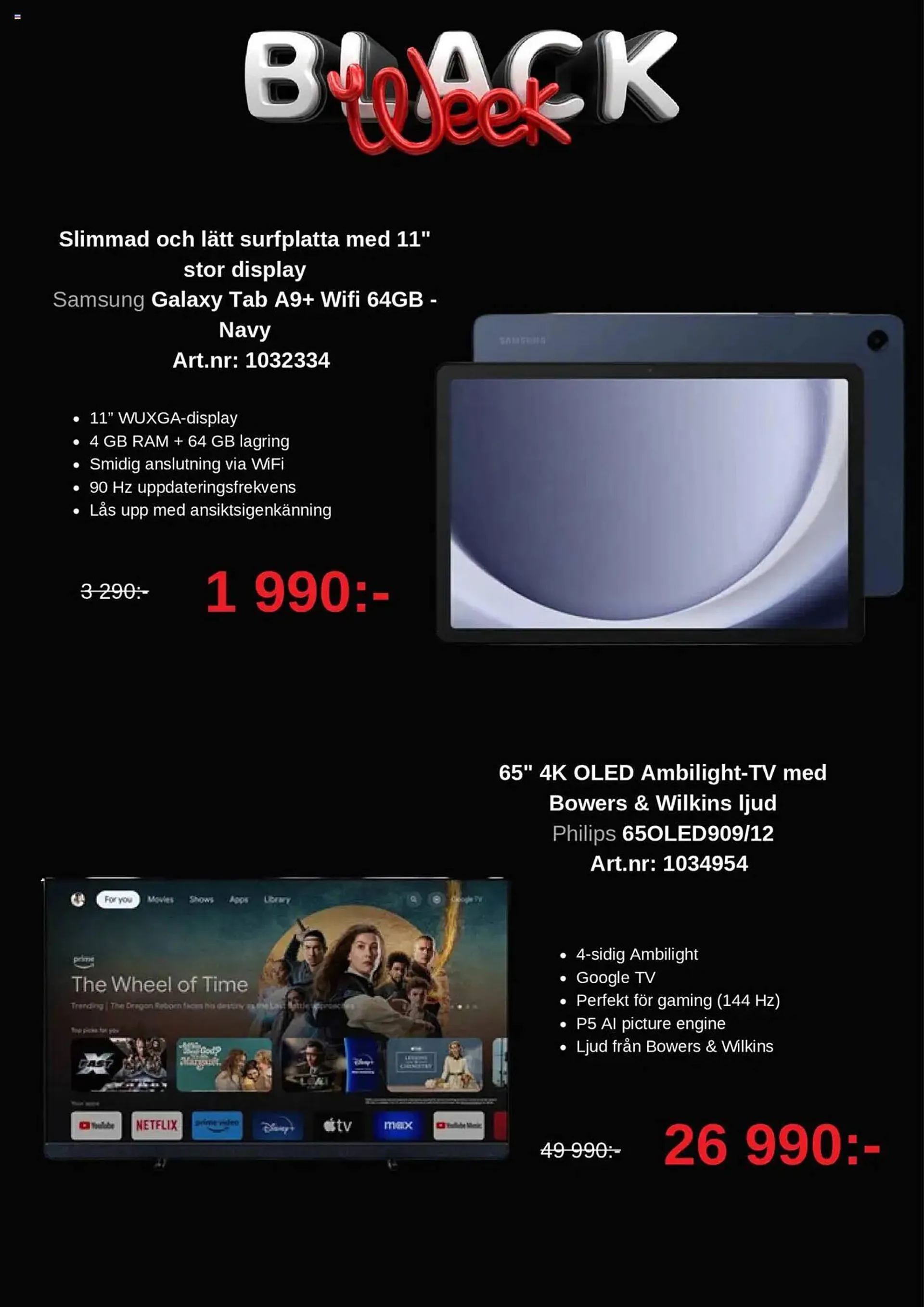 NetOnNet reklamblad från 18 november till 2 december 2024 - Reklamblad sidor 3