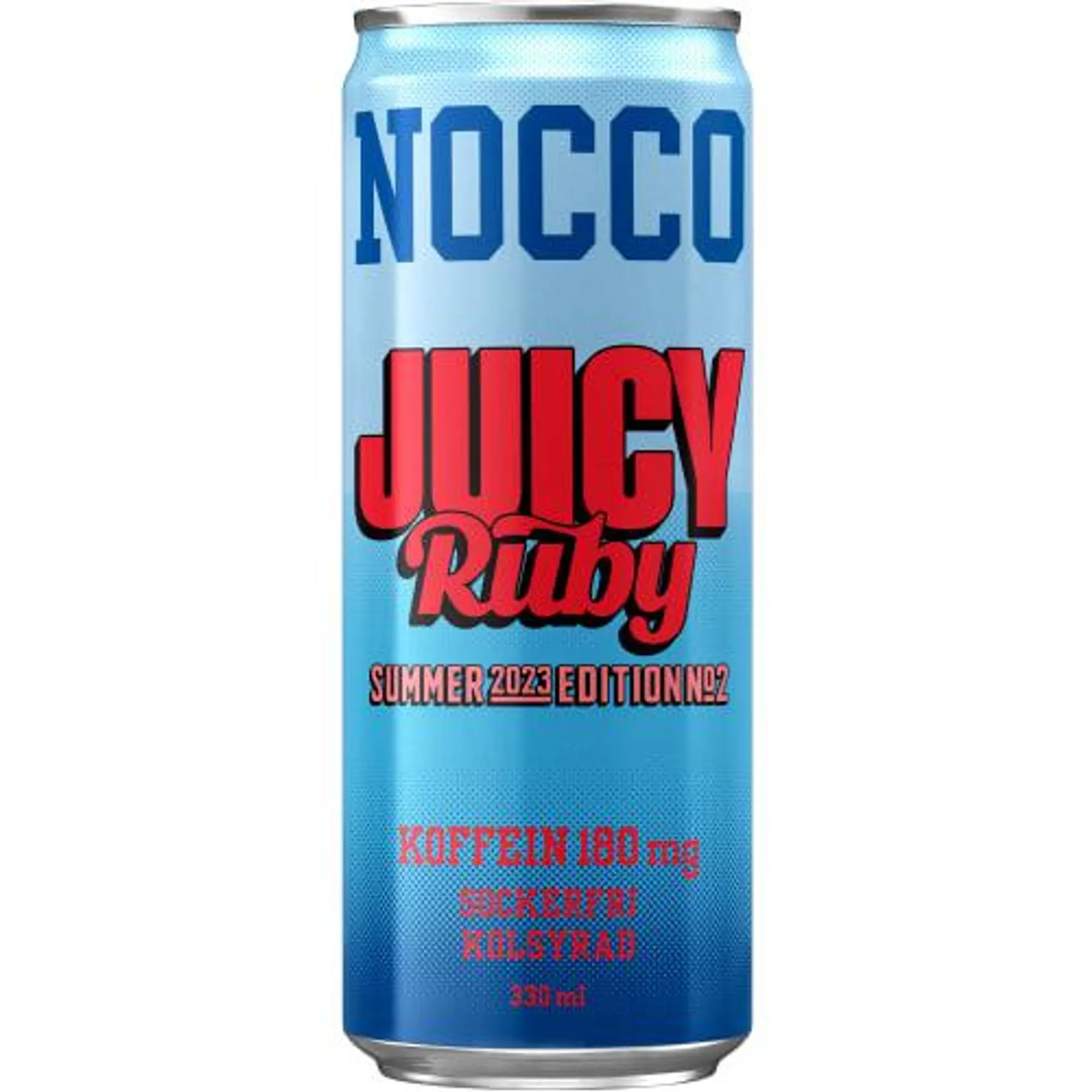 Juicy Ruby Summer Edition, Sf Energidryck, Burk