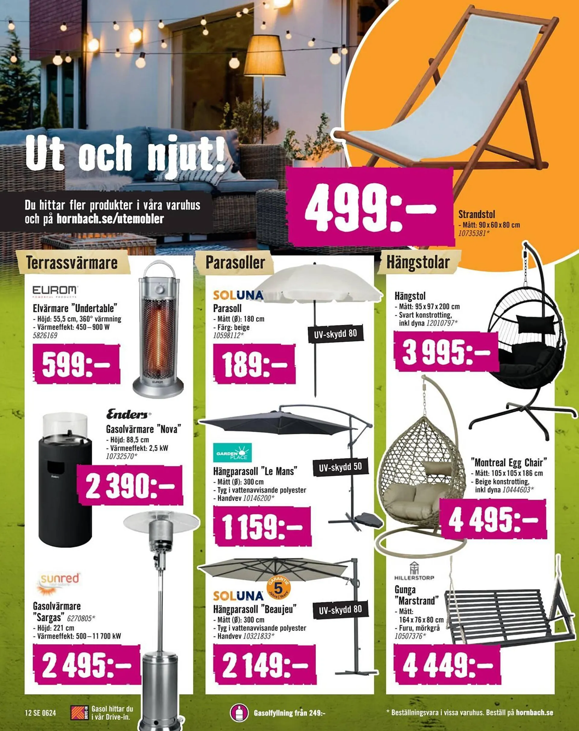 Hornbach reklamblad - 12