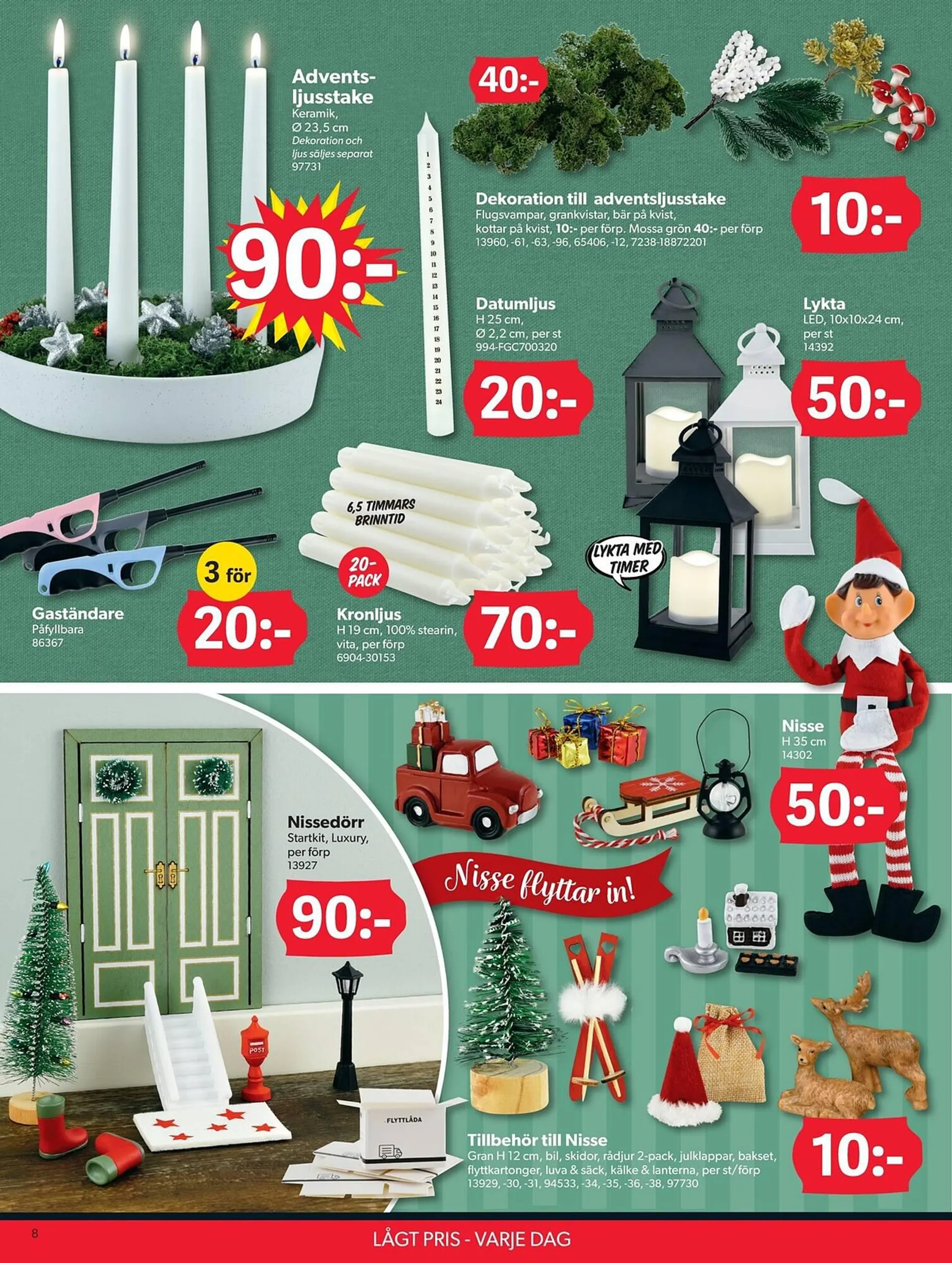 DollarStore reklamblad från 23 oktober till 23 november 2023 - Reklamblad sidor 8