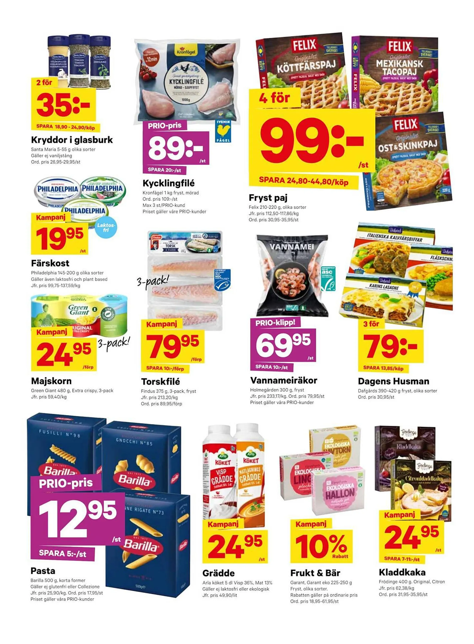 minmatbutik reklamblad från 21 januari till 28 januari 2024 - Reklamblad sidor 5