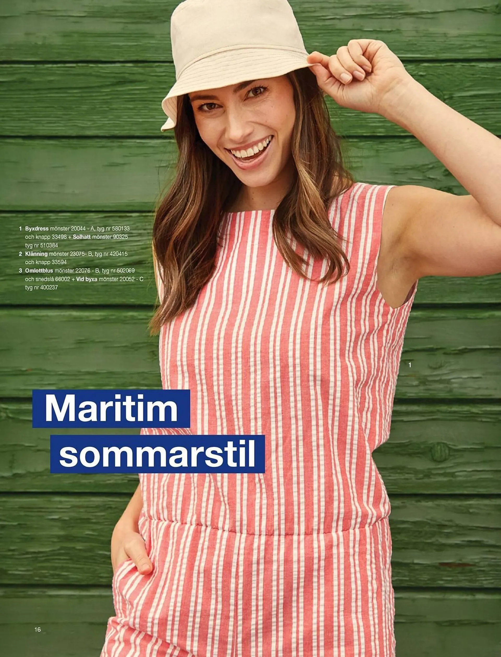 Stoff & Stil reklamblad från 7 februari till 31 augusti 2024 - Reklamblad sidor 16