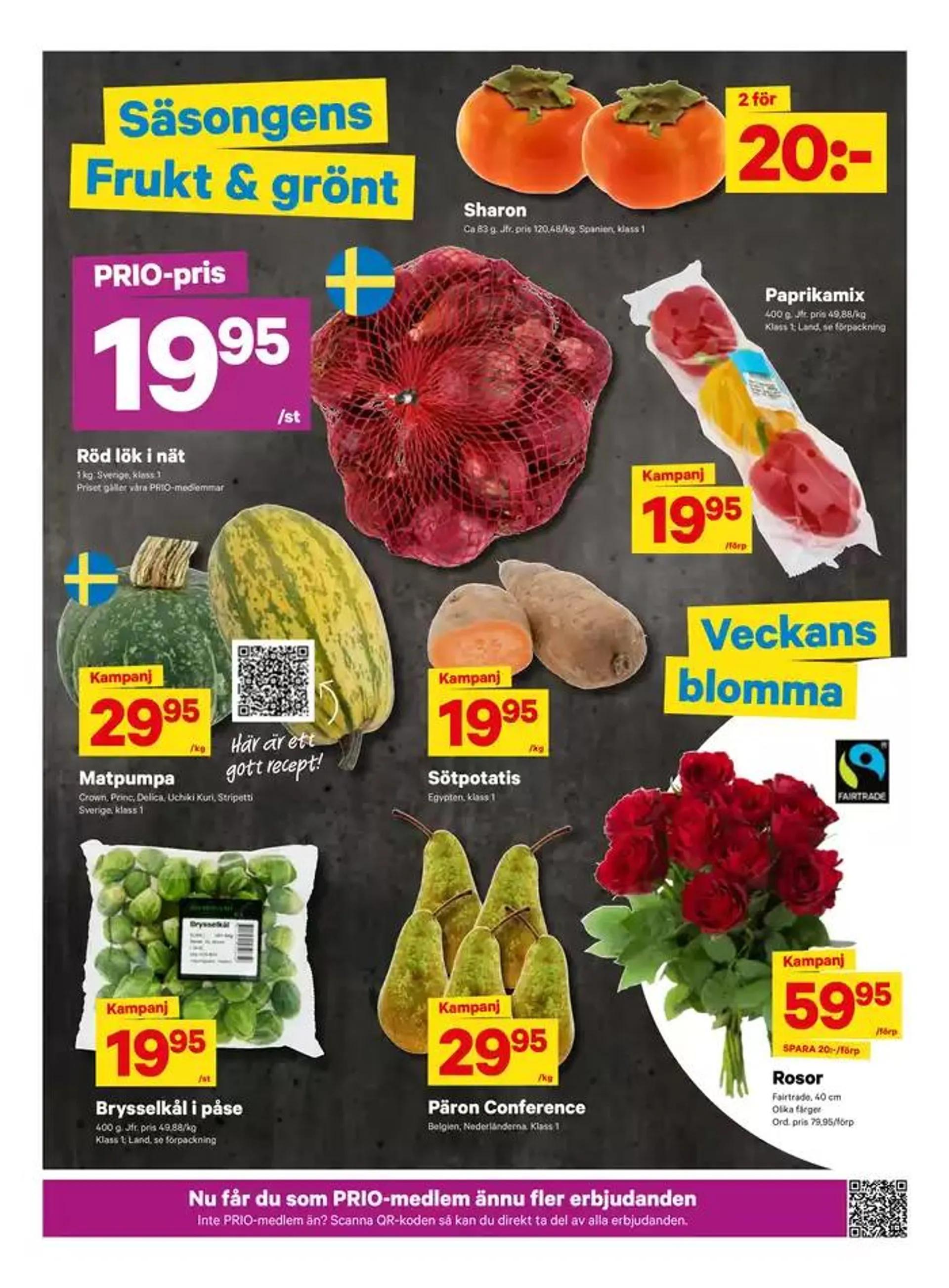 Stort urval av erbjudanden från 7 oktober till 13 oktober 2024 - Reklamblad sidor 3