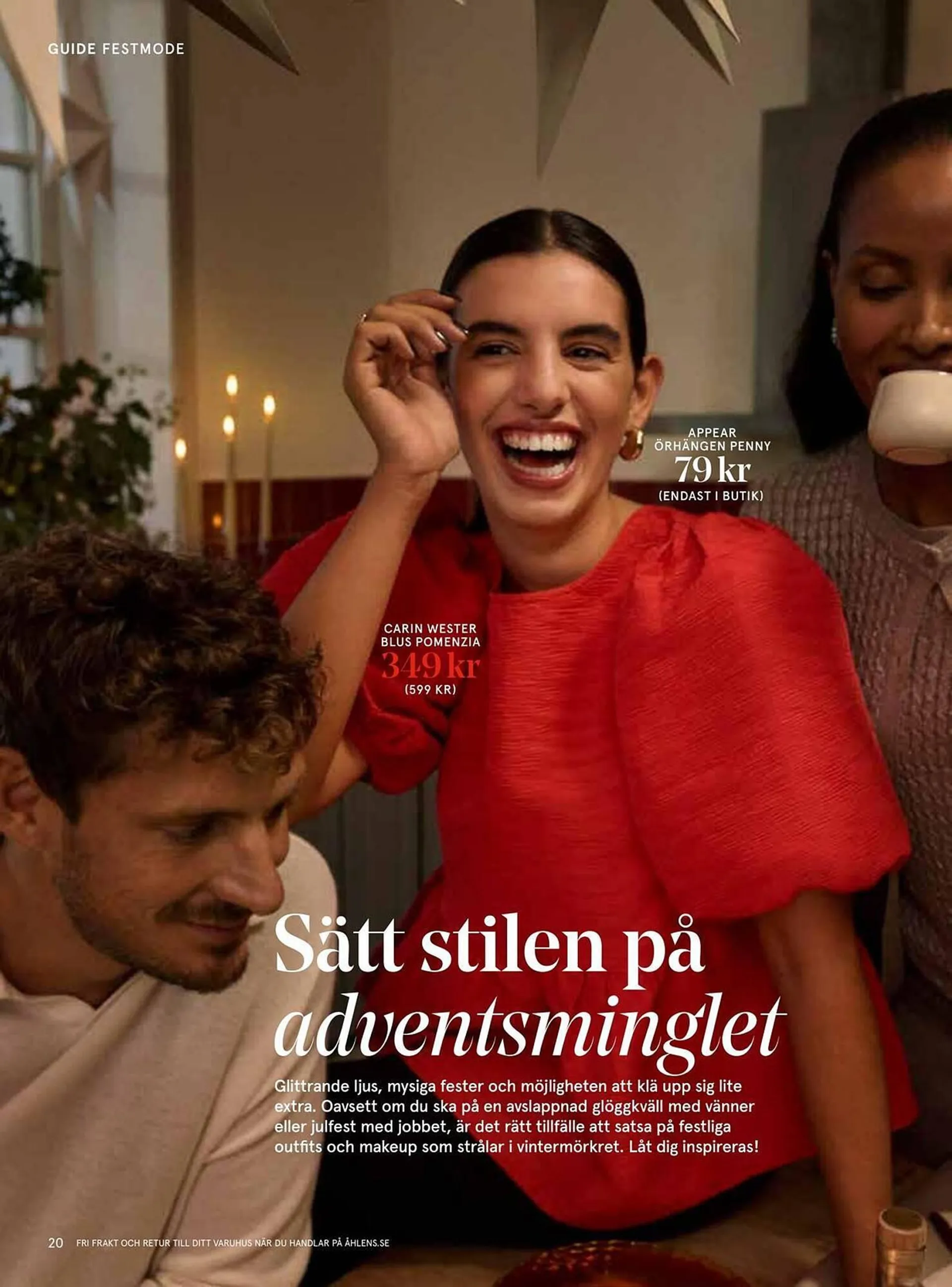 Åhléns reklamblad från 23 oktober till 12 november 2024 - Reklamblad sidor 20