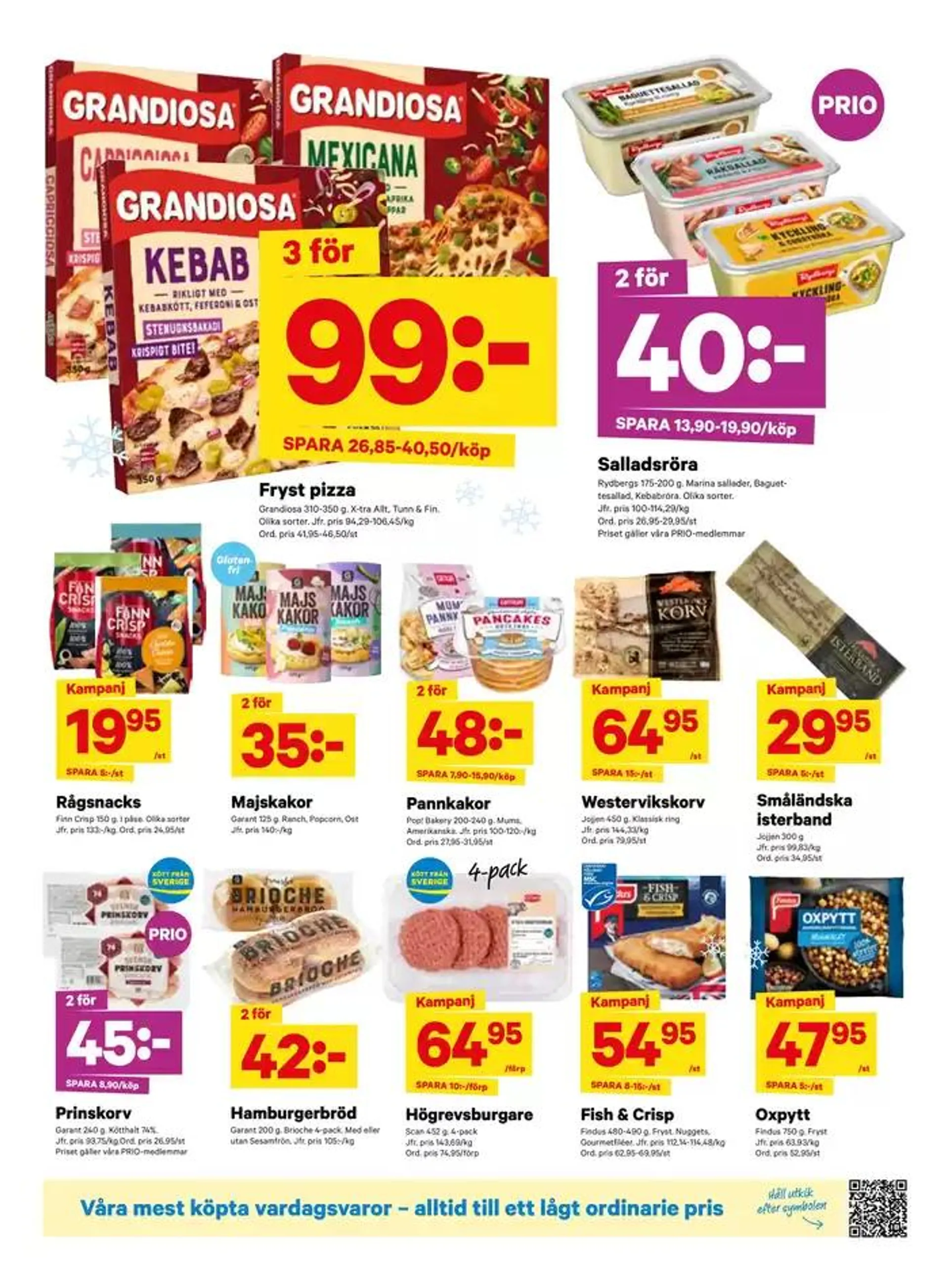 Specialerbjudanden för dig från 28 oktober till 3 november 2024 - Reklamblad sidor 5