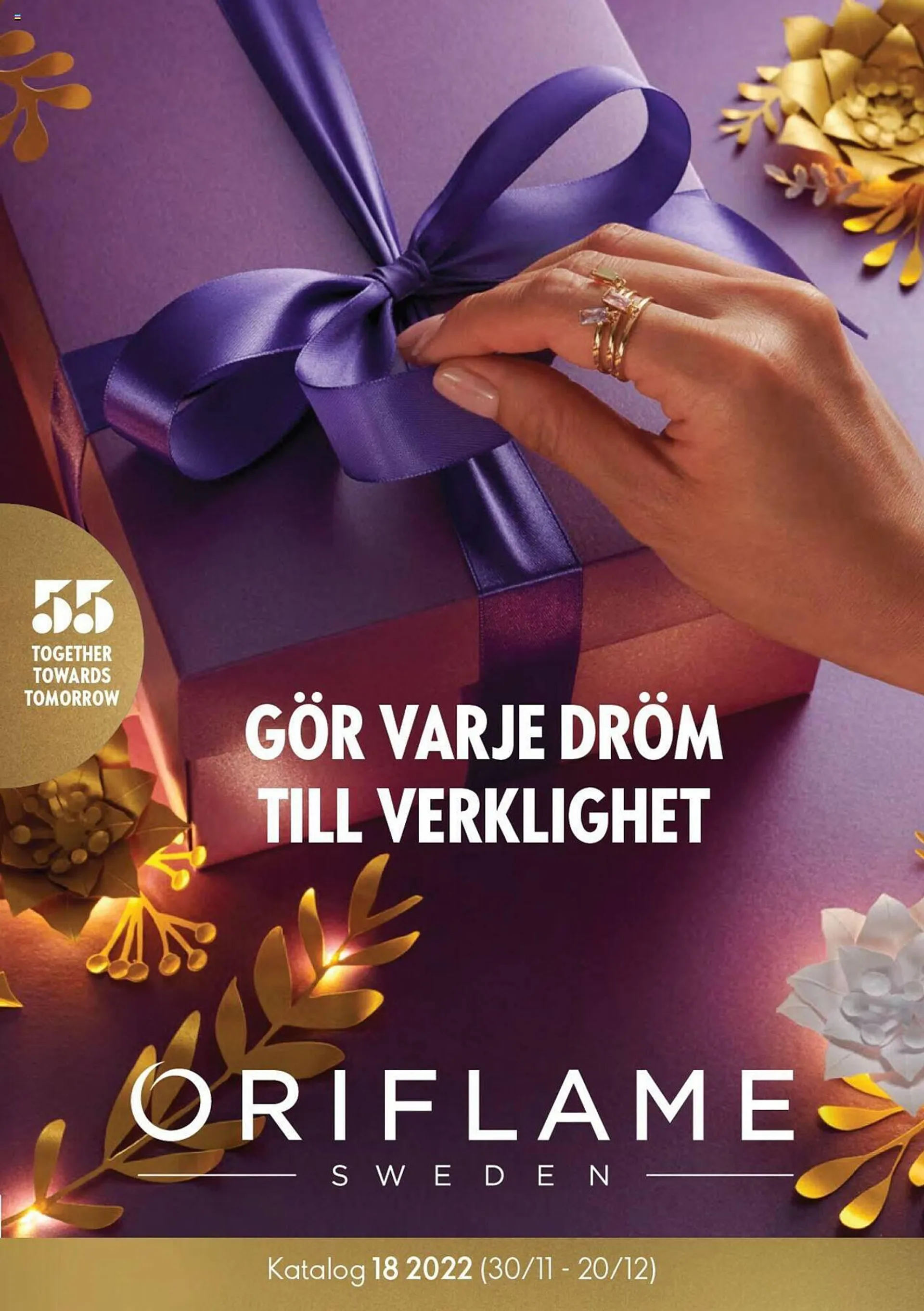 Oriflame reklamblad - 1