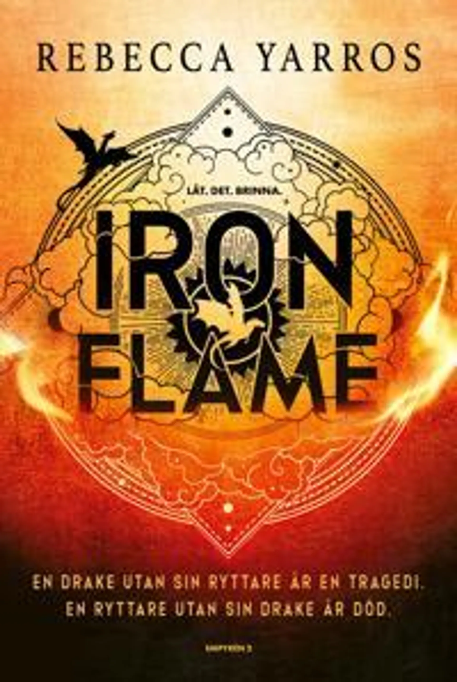 Iron Flame (svensk utgåva)