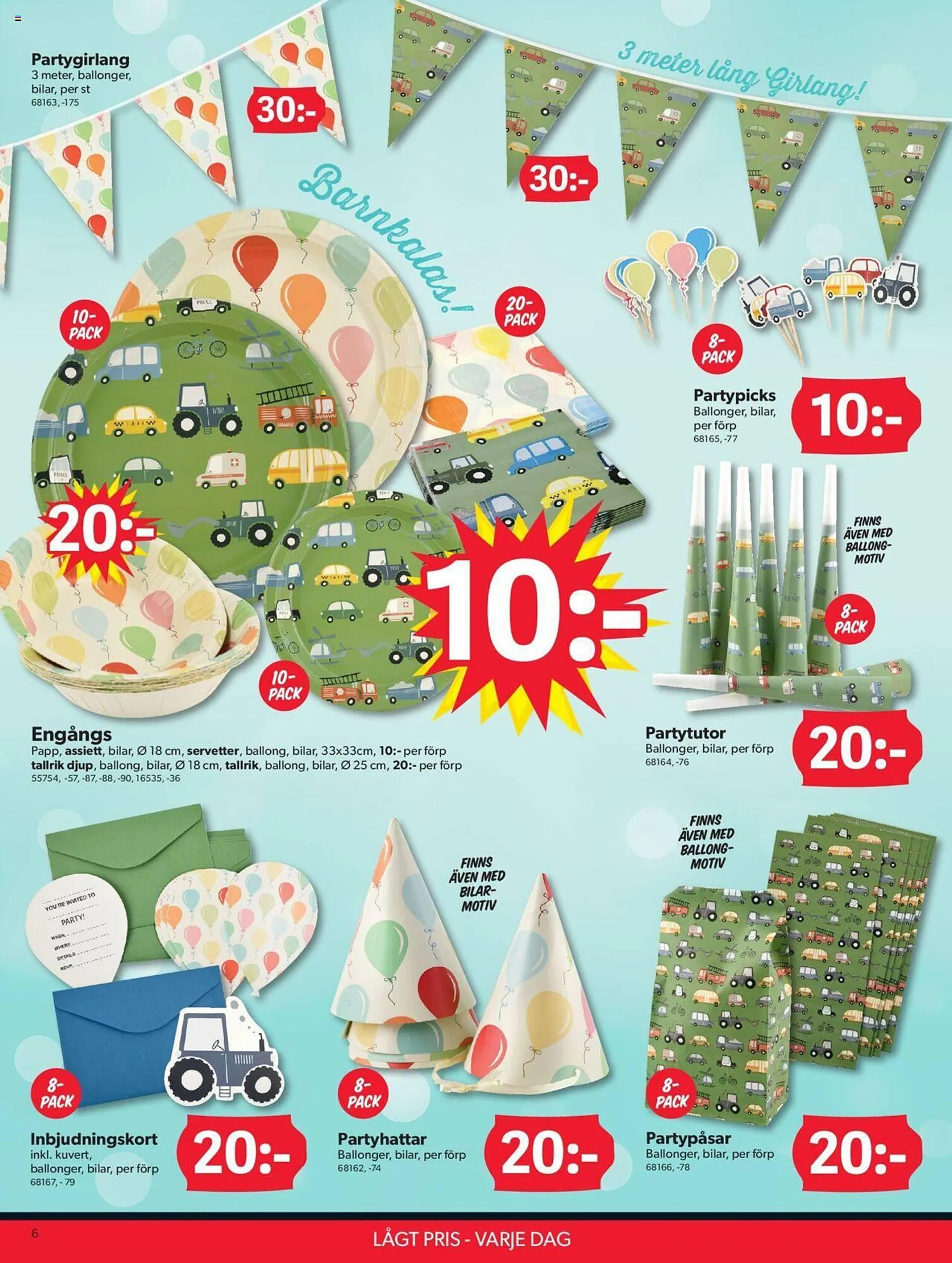 DollarStore reklamblad från 22 april till 12 maj 2024 - Reklamblad sidor 6