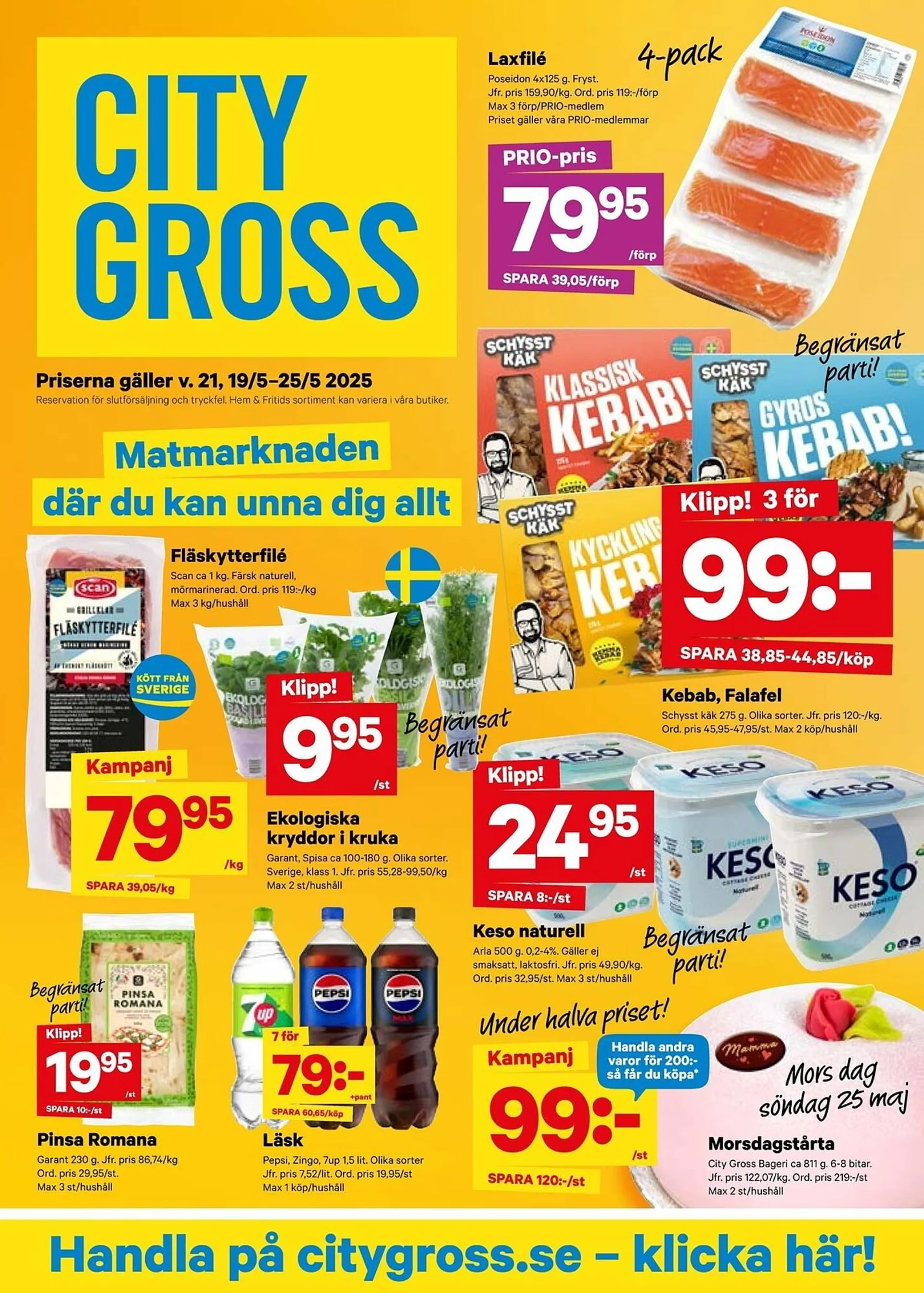 City Gross reklamblad - 1