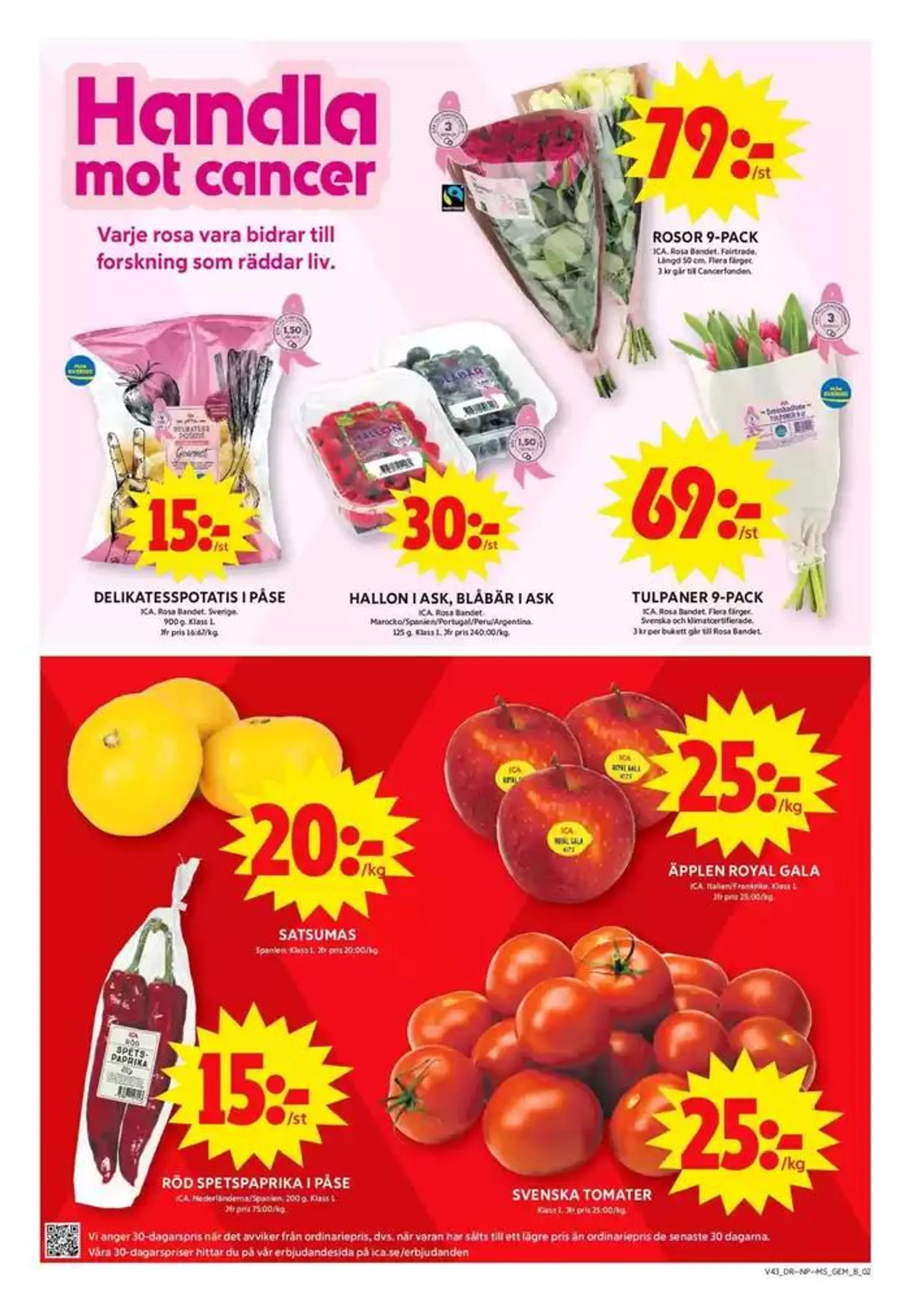 Spara nu med våra deals från 20 oktober till 3 november 2024 - Reklamblad sidor 6