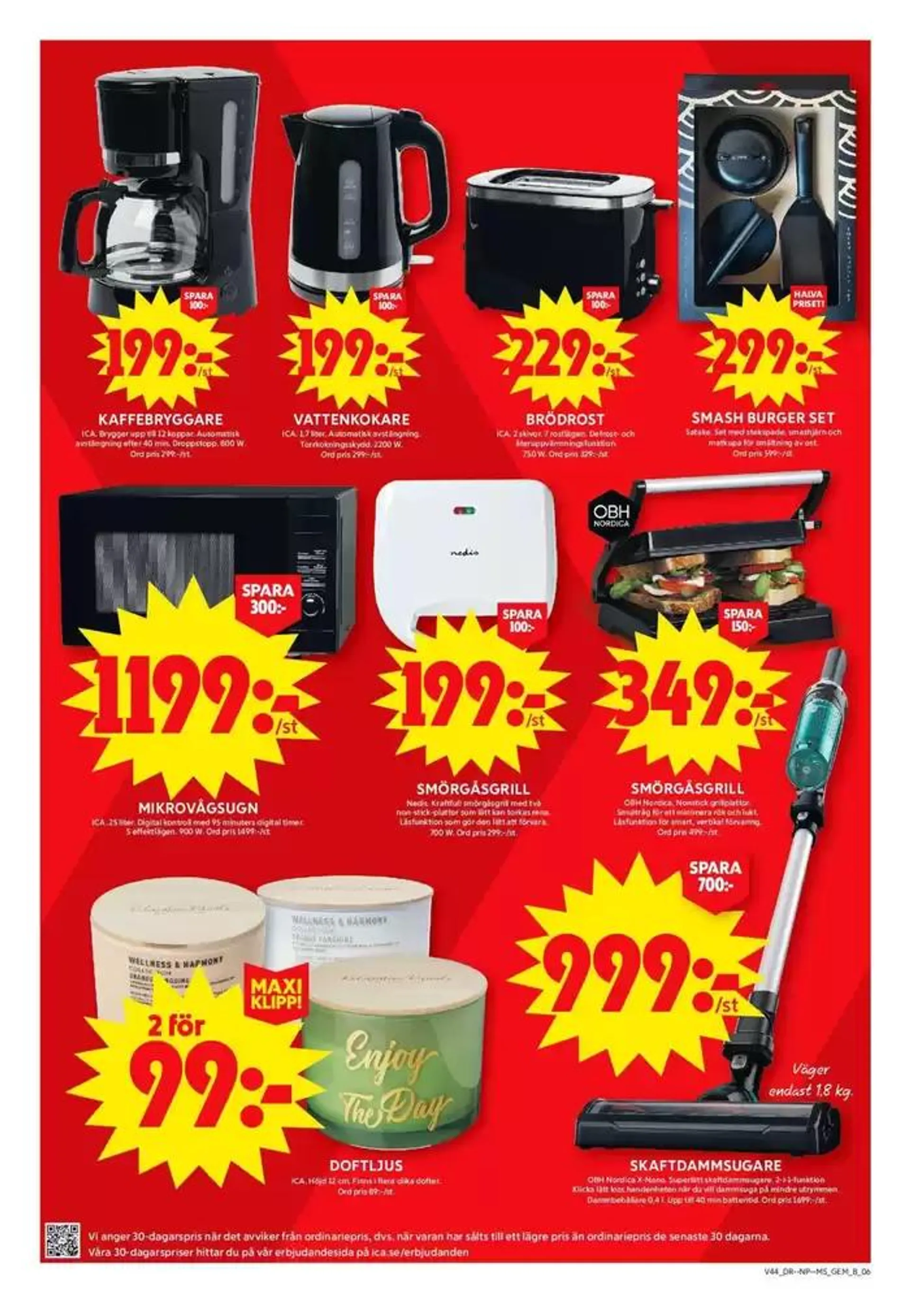 Fantastiskt erbjudande för fyndjägare från 28 oktober till 3 november 2024 - Reklamblad sidor 12