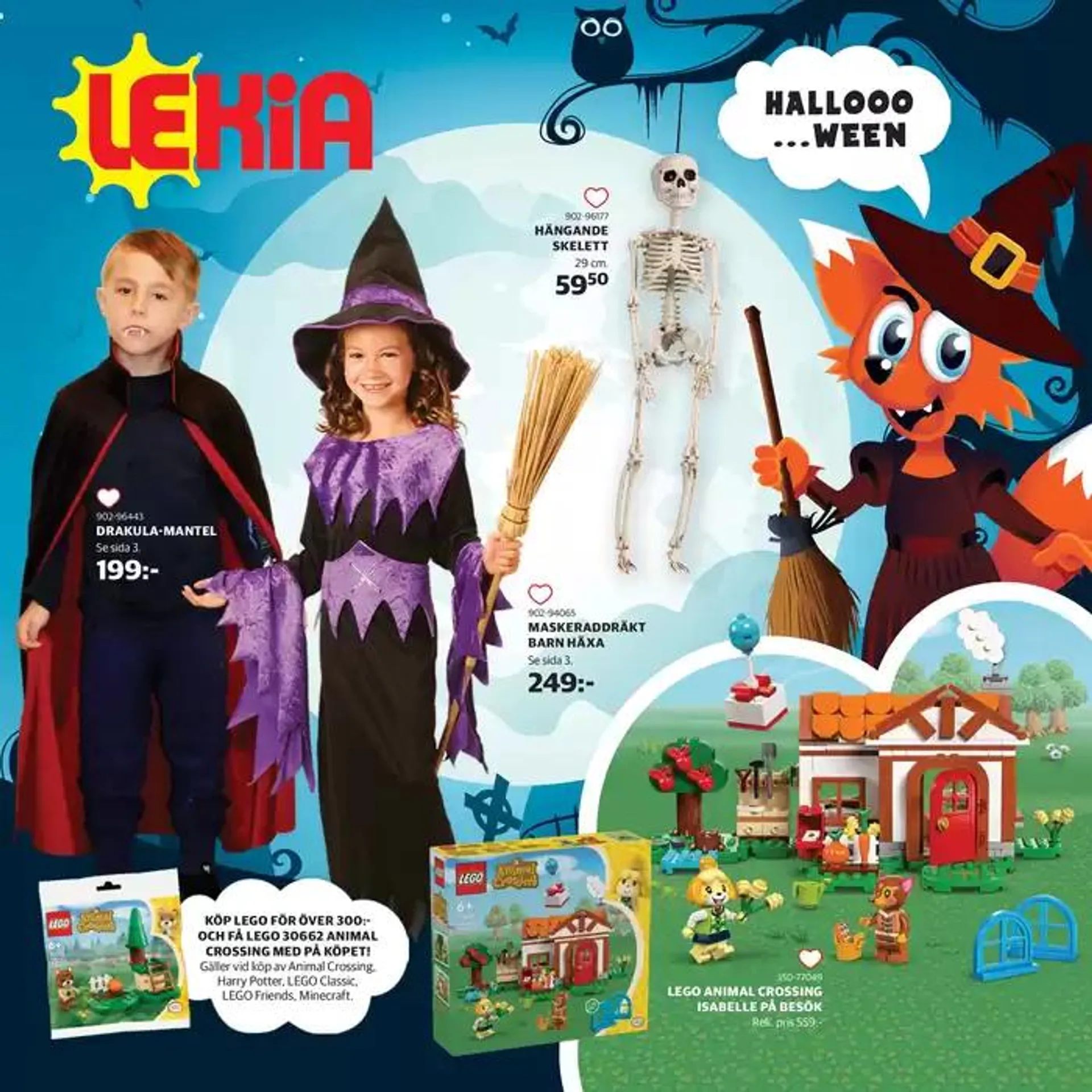 Halloween ! från 15 oktober till 3 november 2024 - Reklamblad sidor 1