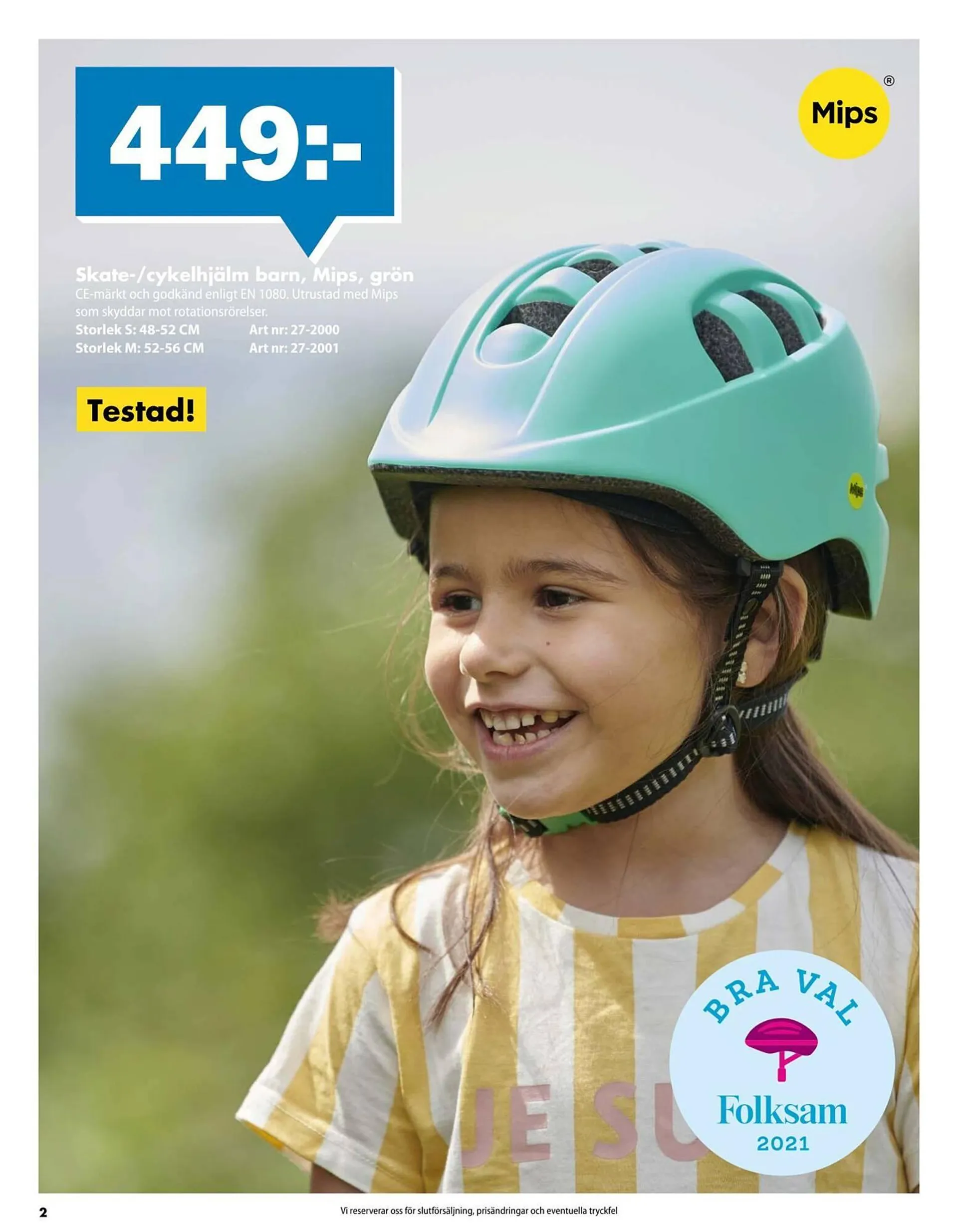 Biltema reklamblad från 24 september till 20 oktober 2024 - Reklamblad sidor 2