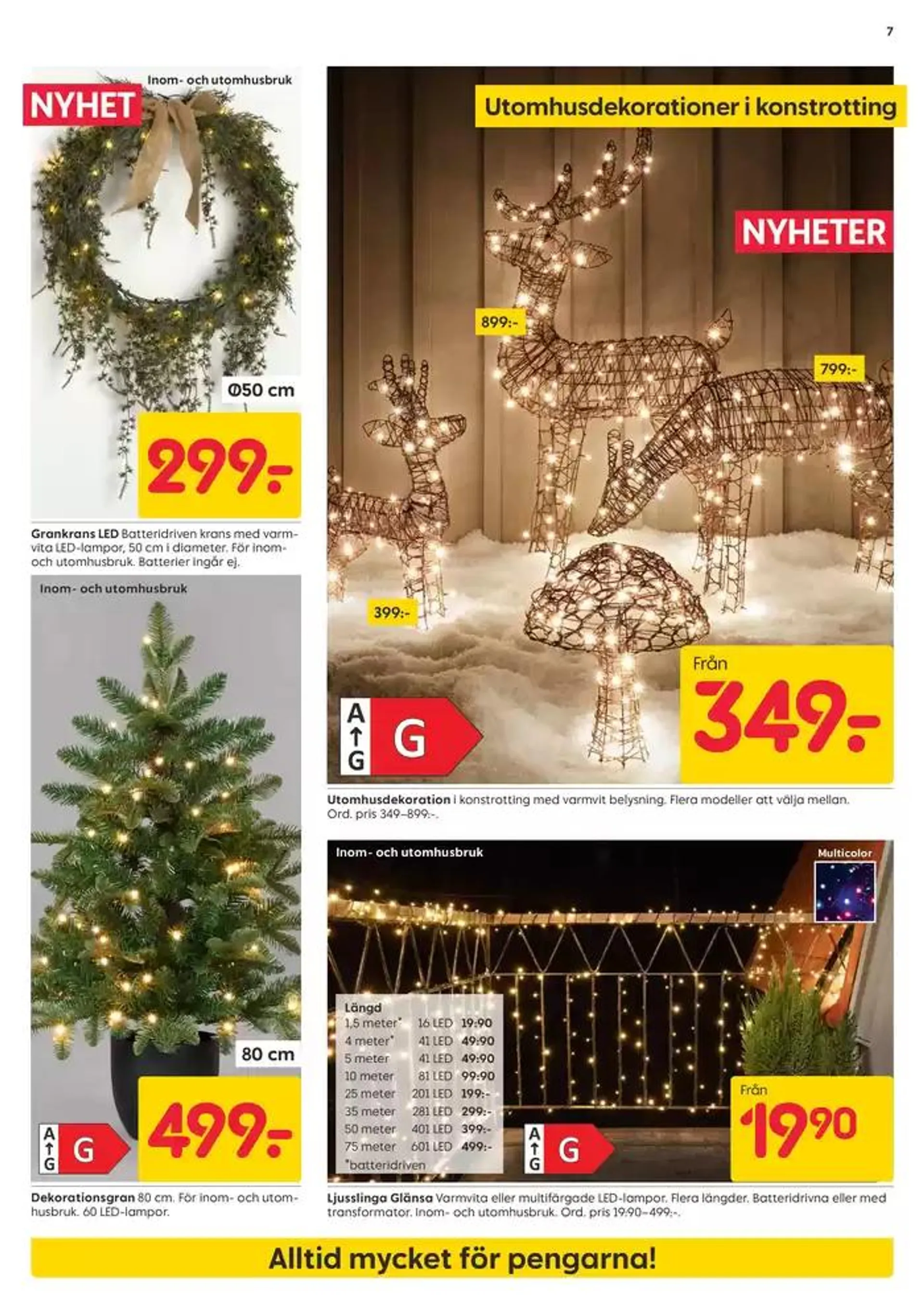 Rusta reklambad från 17 oktober till 31 oktober 2024 - Reklamblad sidor 7