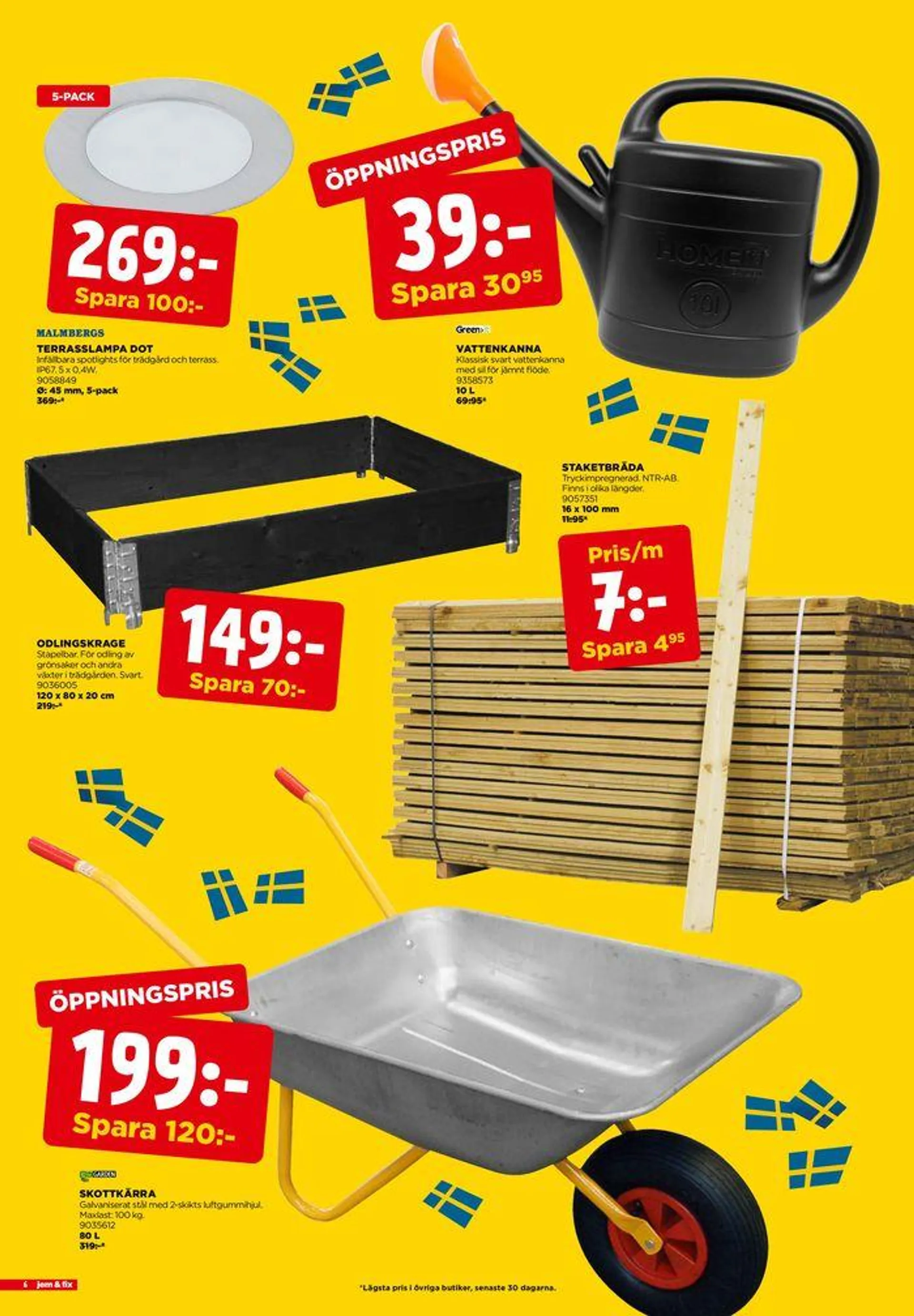 Jem&Fix reklamblad från 17 juni till 23 juni 2024 - Reklamblad sidor 6