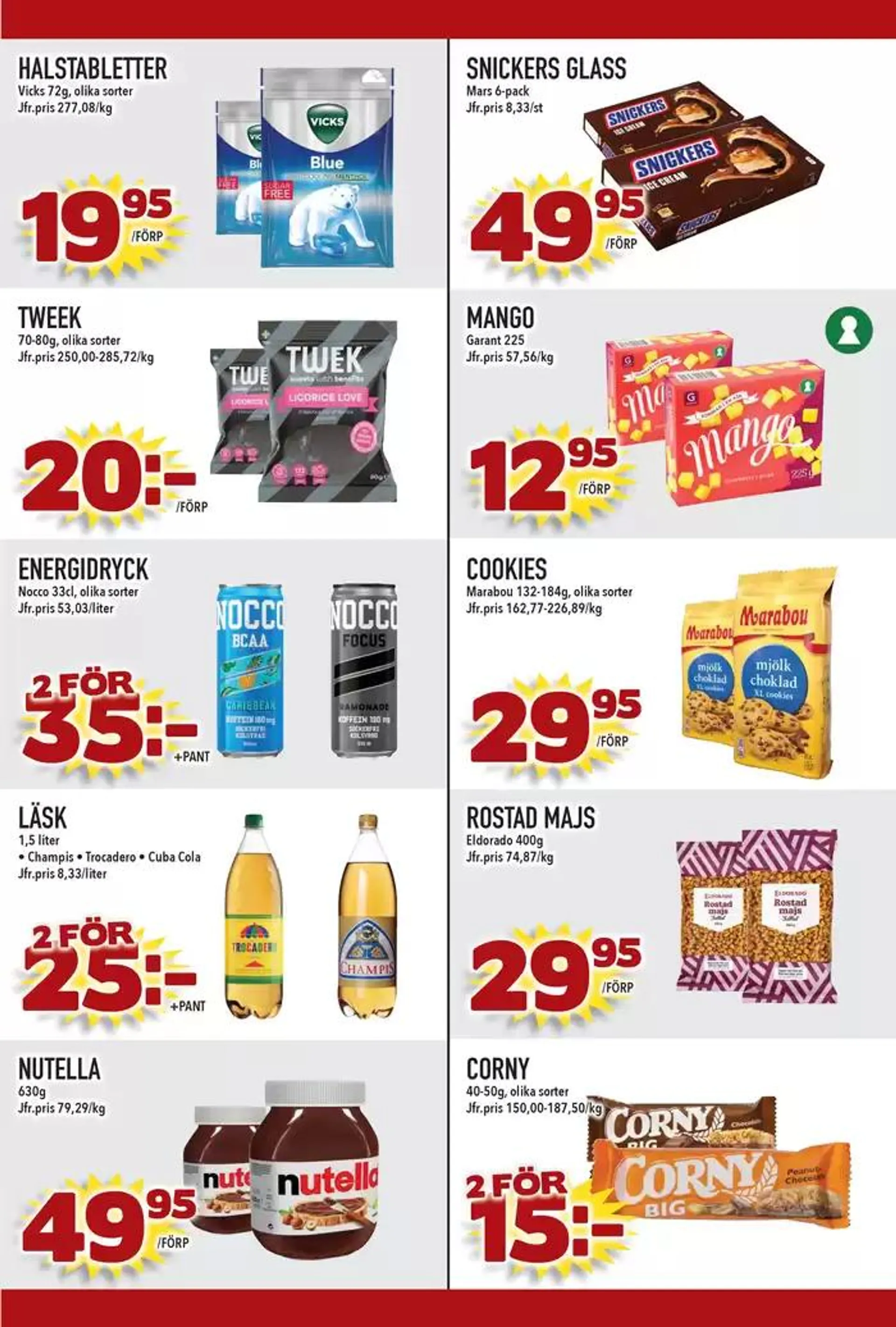 Veckans erbjudande! från 20 januari till 27 januari 2025 - Reklamblad sidor 18