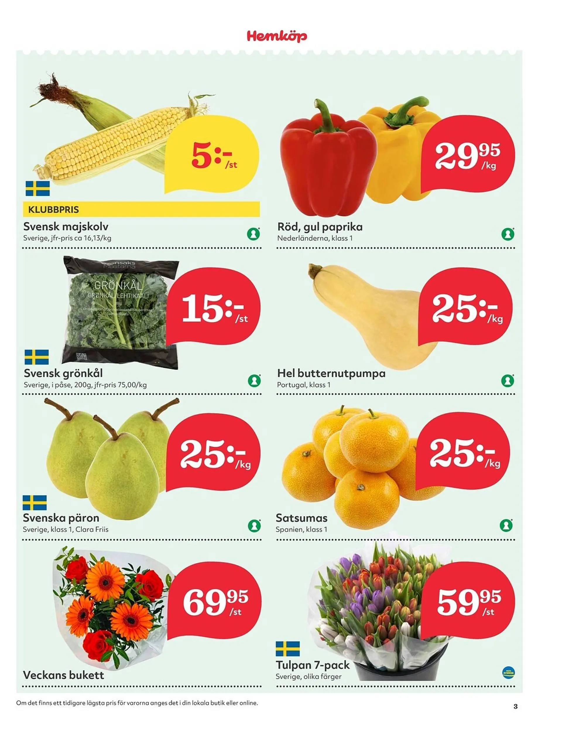 Hemköp reklamblad - 3