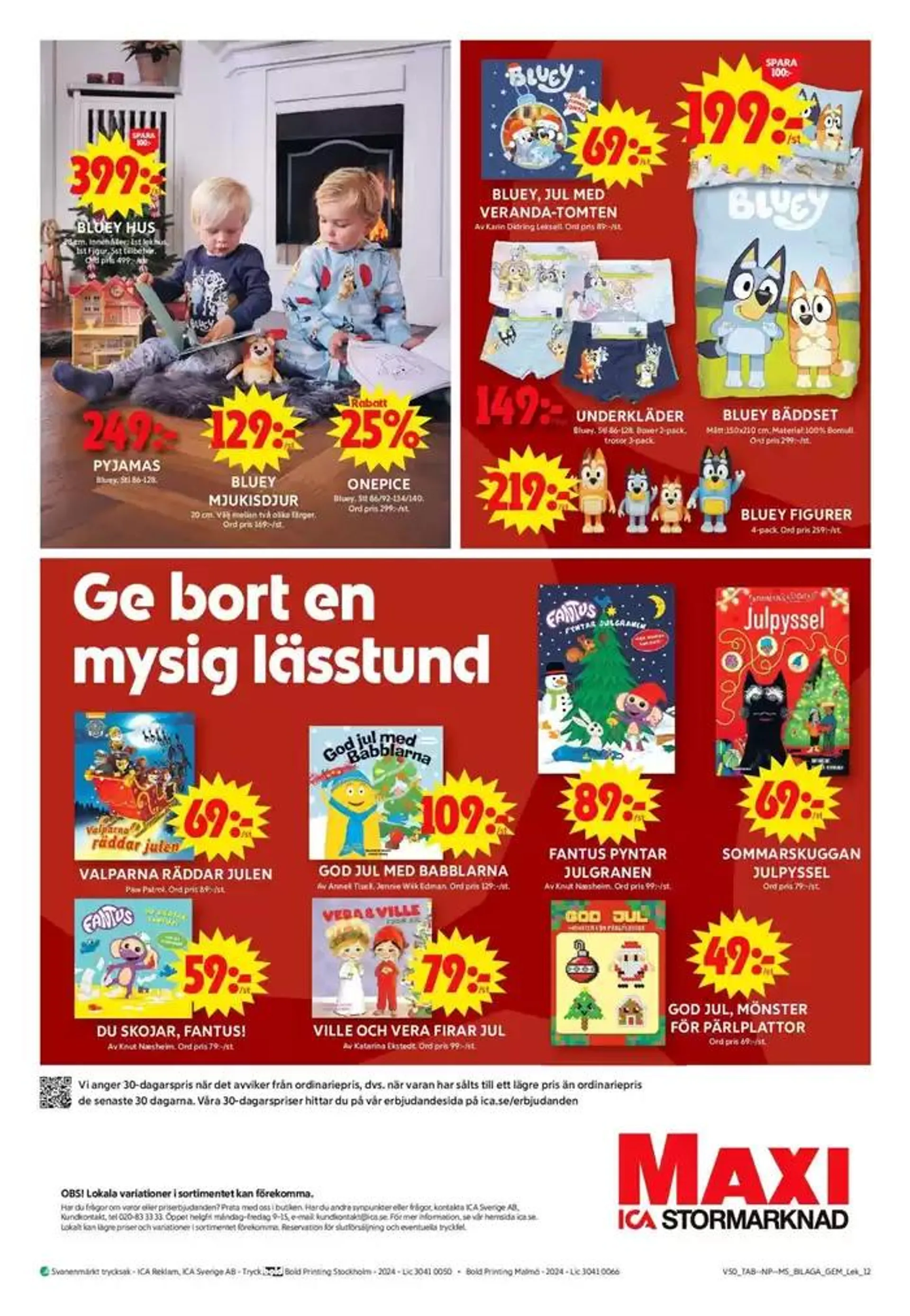 Erbjudanden för fyndjägare från 8 december till 22 december 2024 - Reklamblad sidor 20